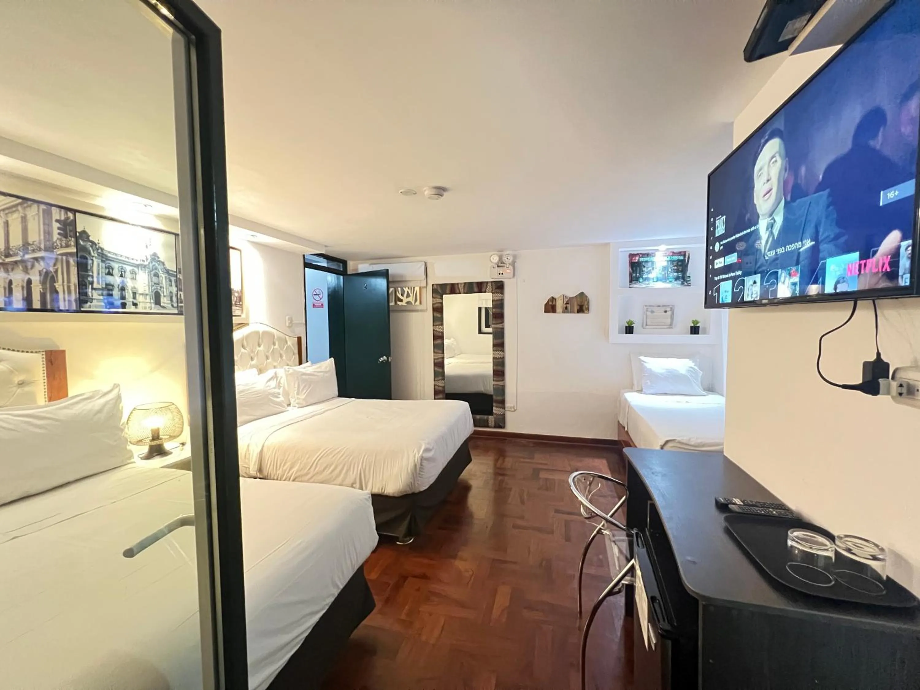 Bed in La Casa del Viajero