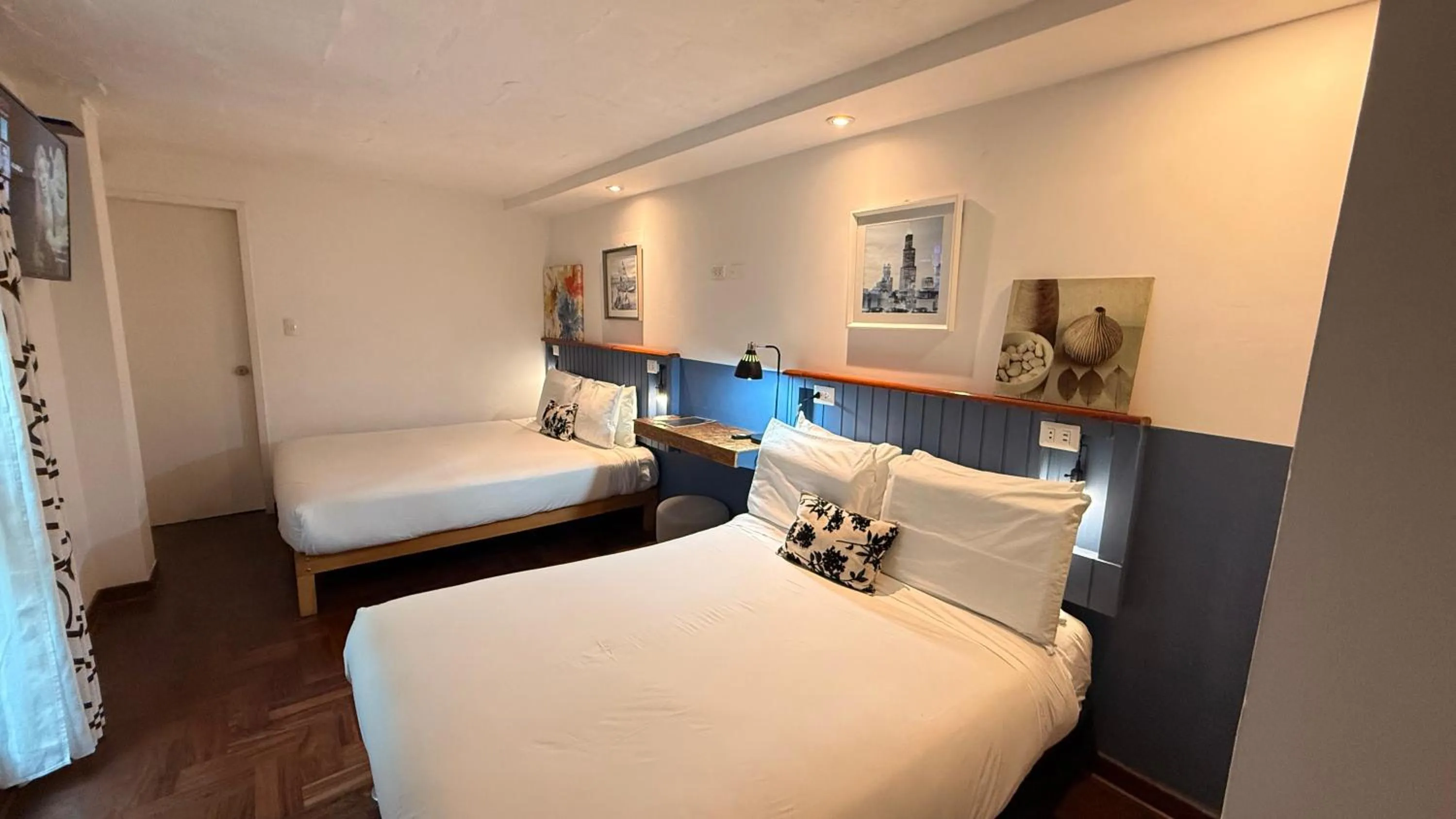 Bed in La Casa del Viajero