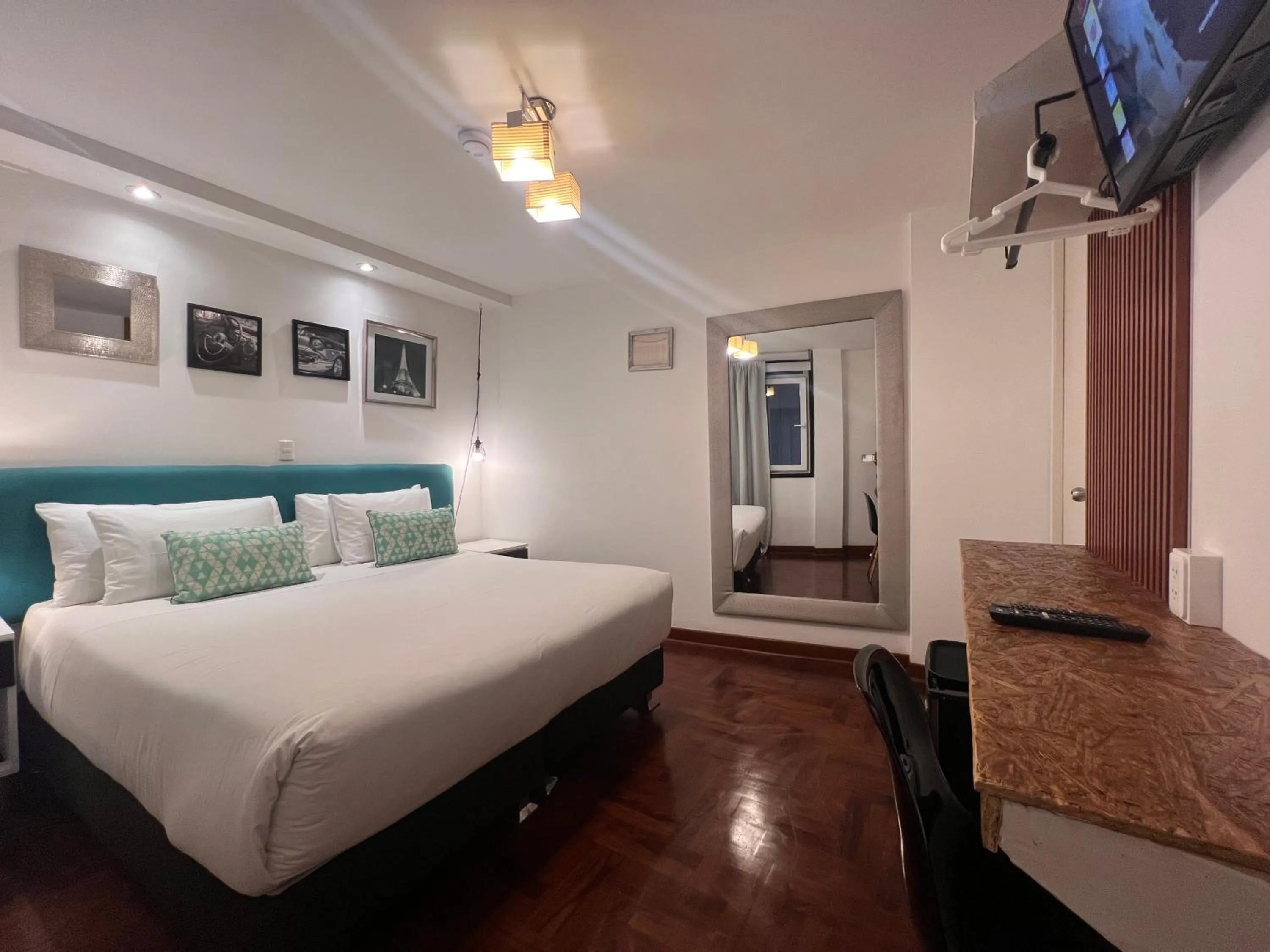 Bedroom, Bed in La Casa del Viajero