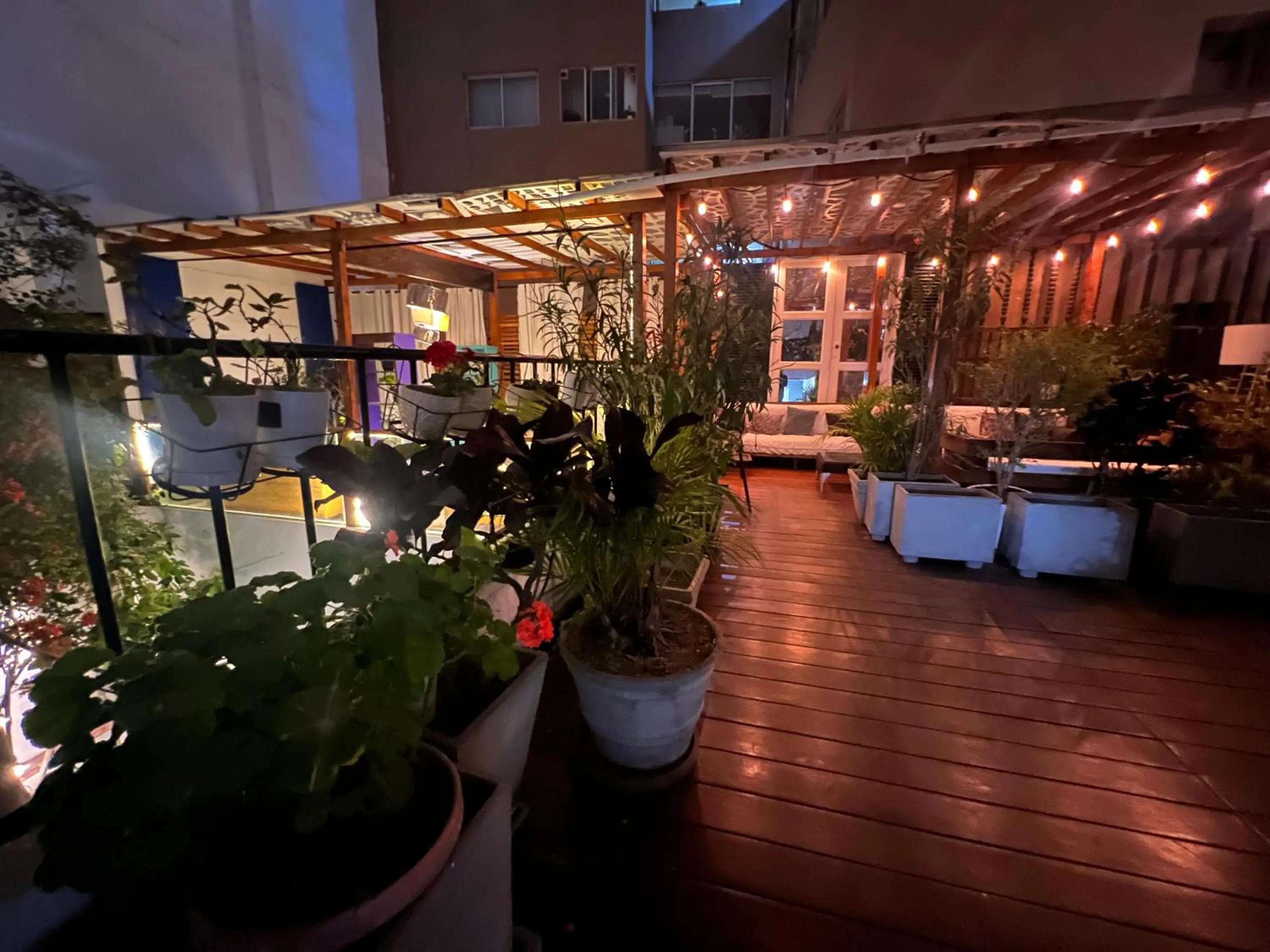 View (from property/room) in La Casa del Viajero