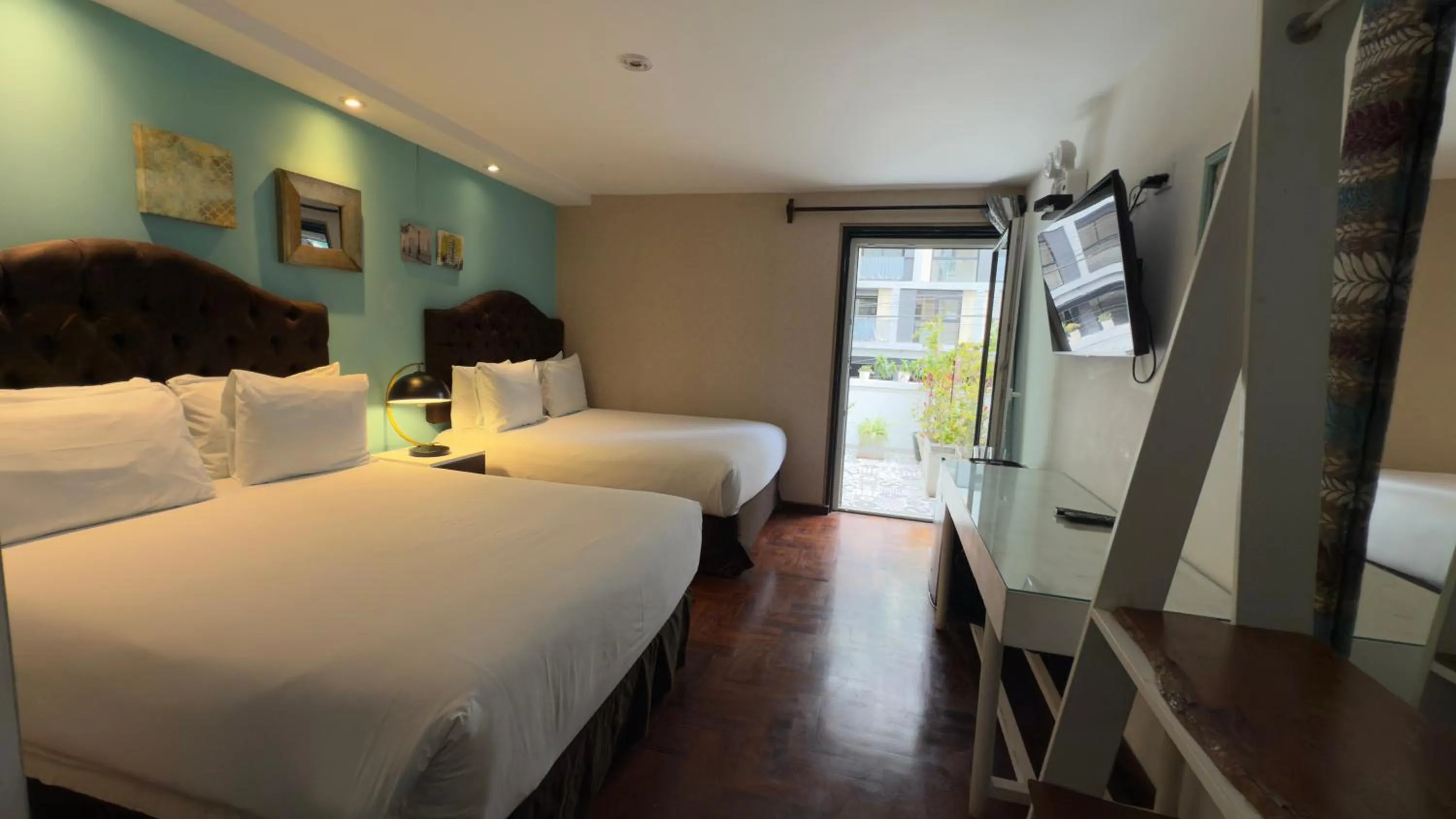 Bed in La Casa del Viajero