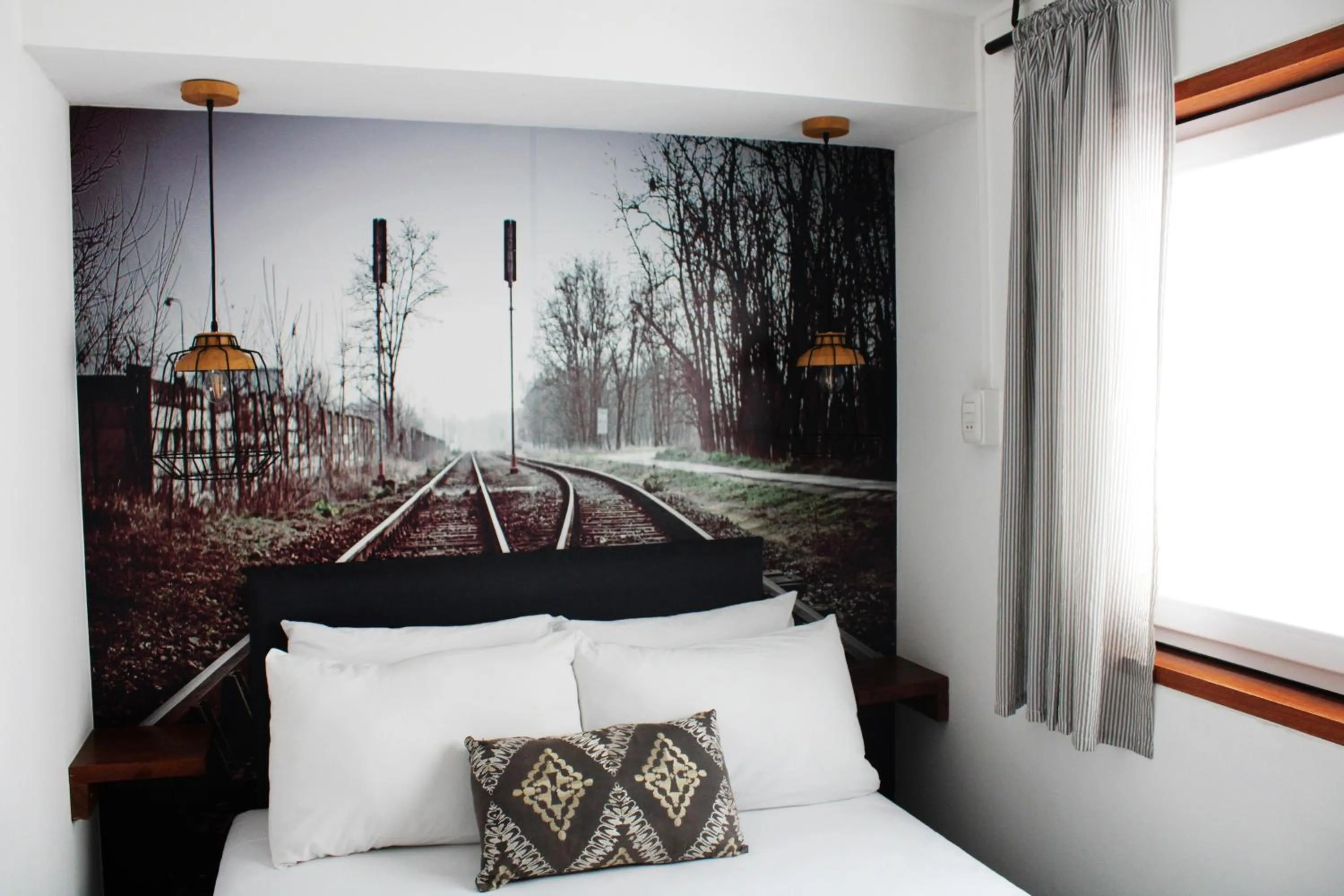 Bed in La Casa del Viajero