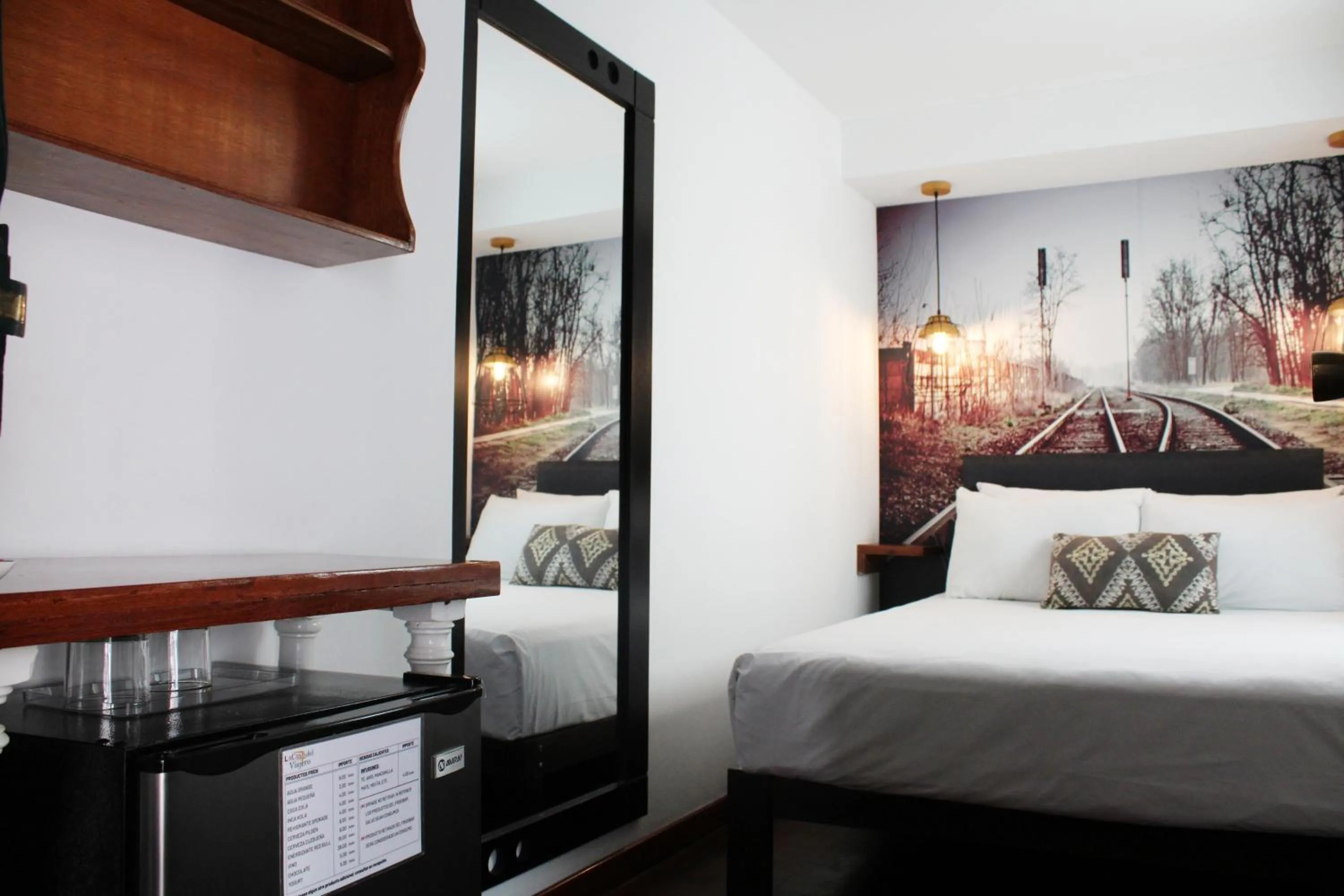 Bed in La Casa del Viajero