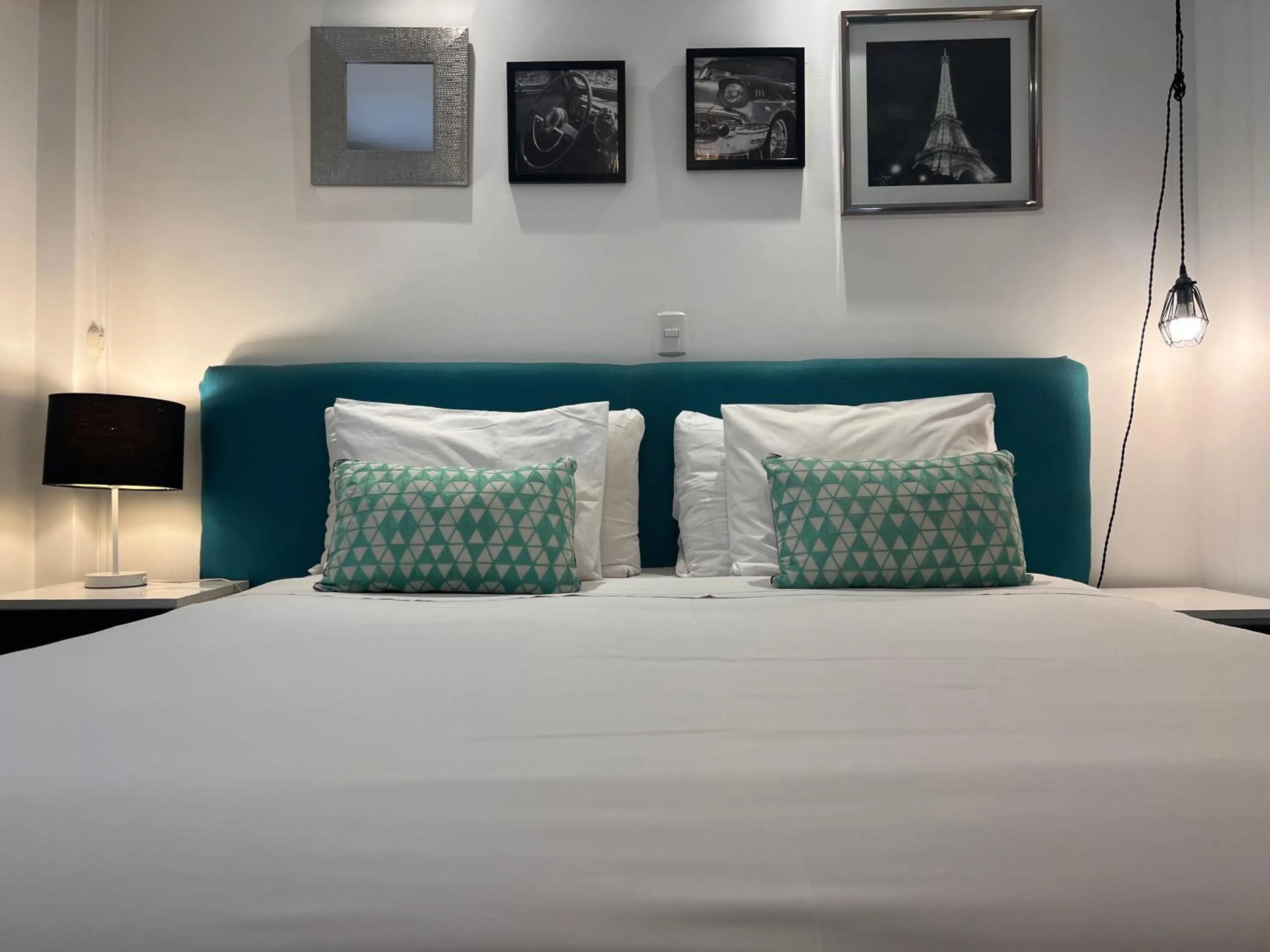 Bed in La Casa del Viajero