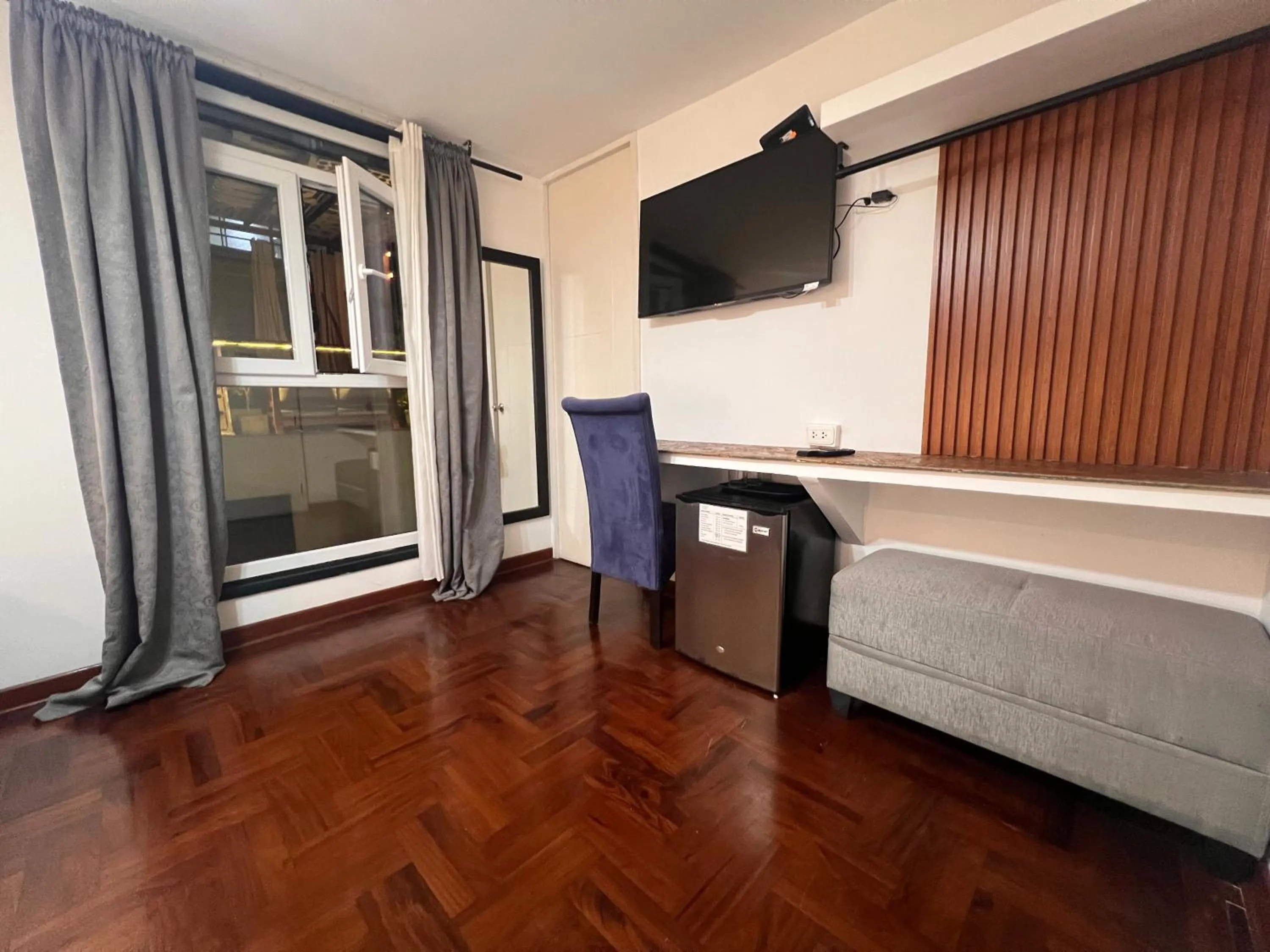 TV and multimedia in La Casa del Viajero