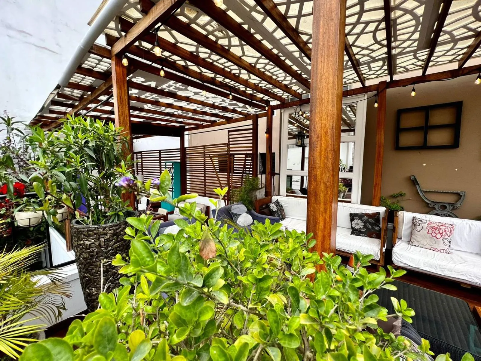 Property building in La Casa del Viajero