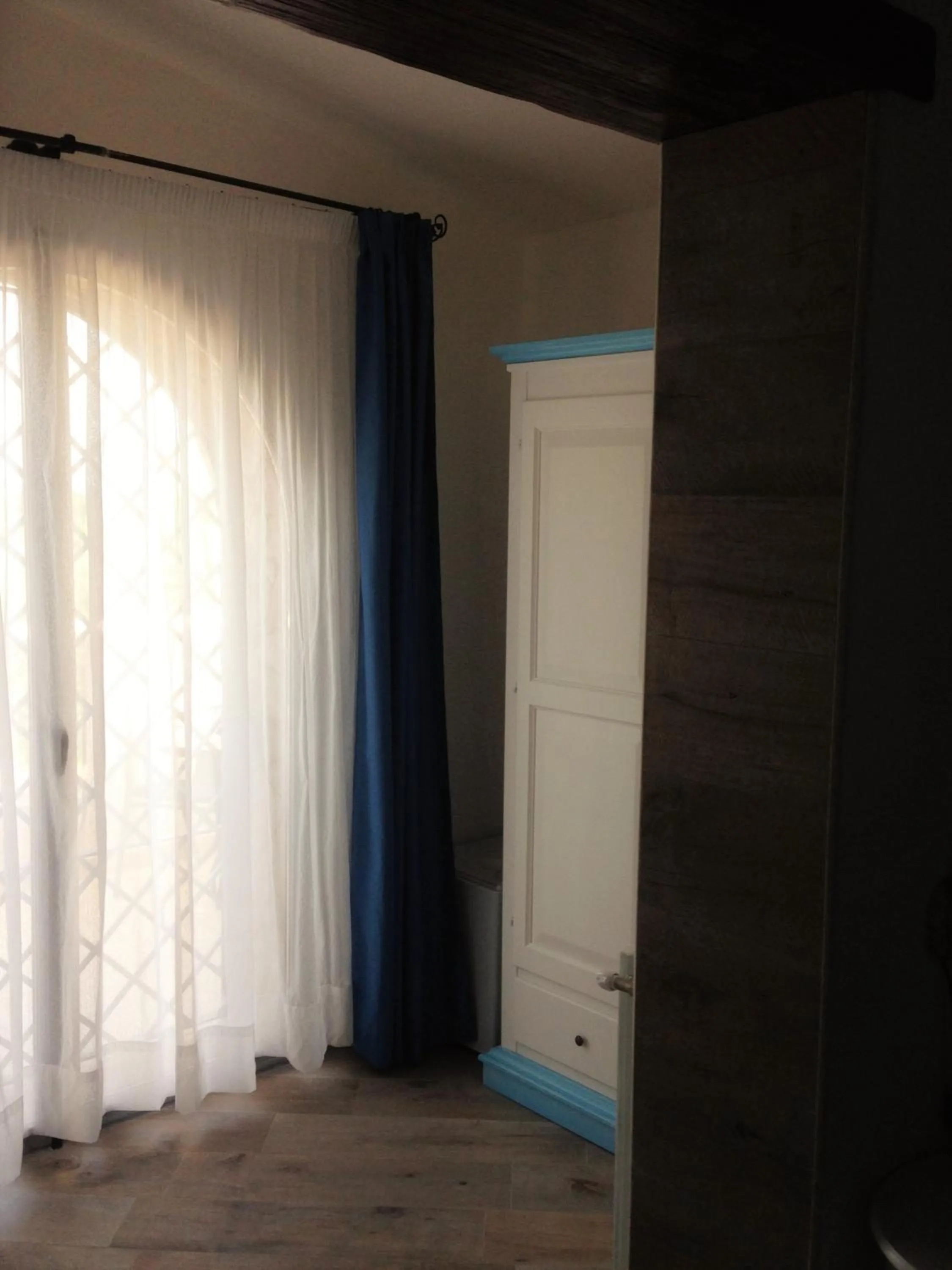 Decorative detail in Casale Degli Angeli