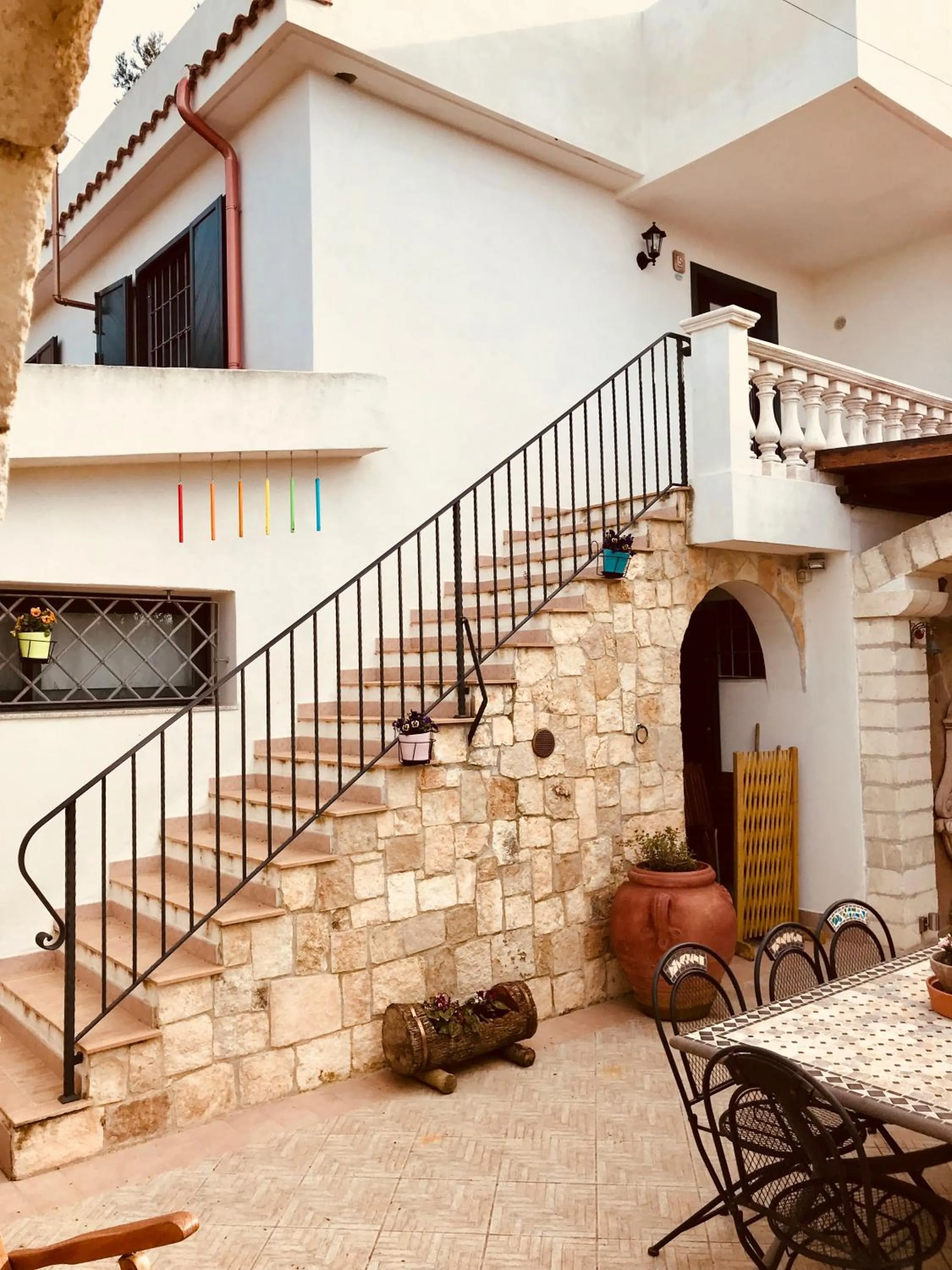 Balcony/Terrace in Casale Degli Angeli