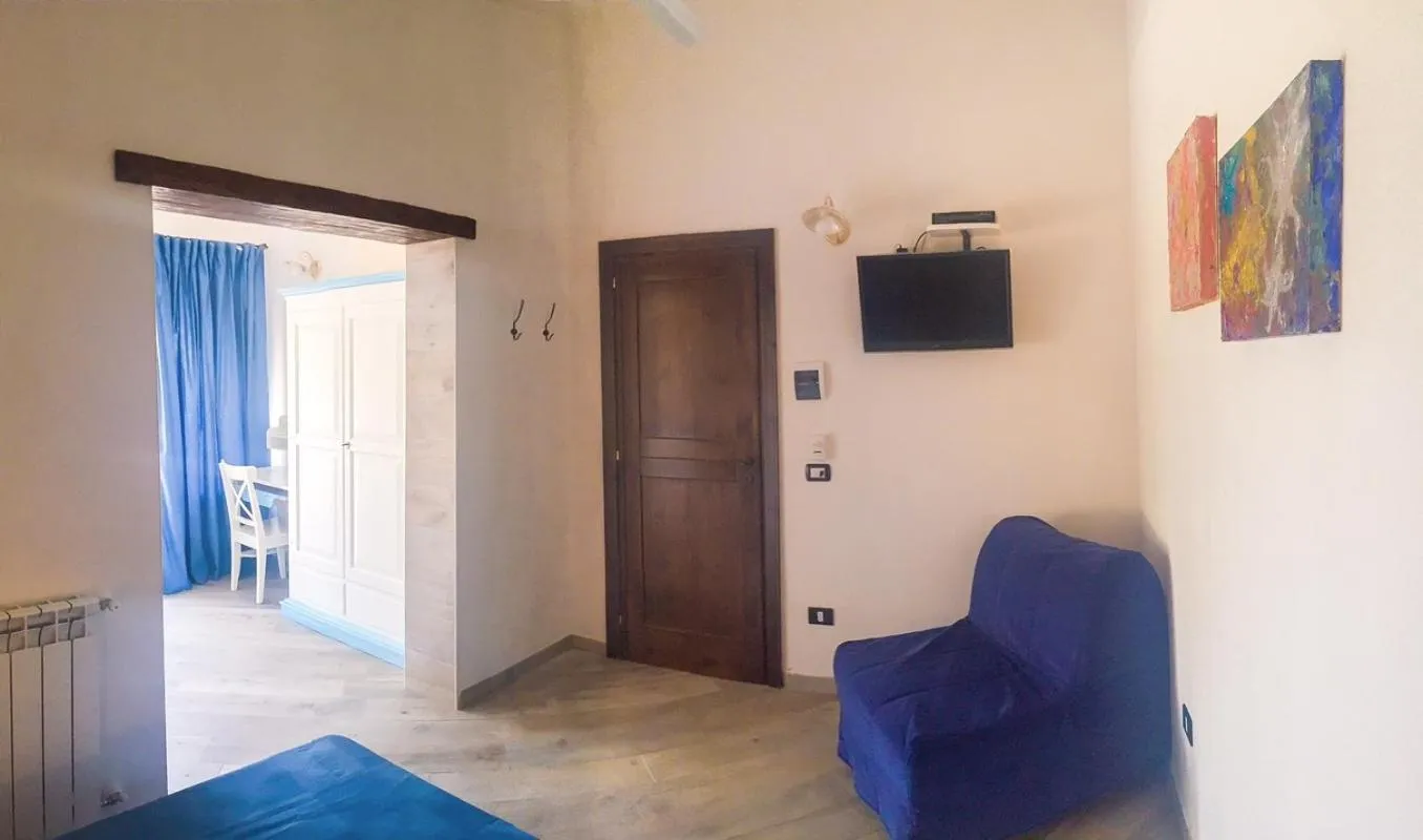 Living room in Casale Degli Angeli