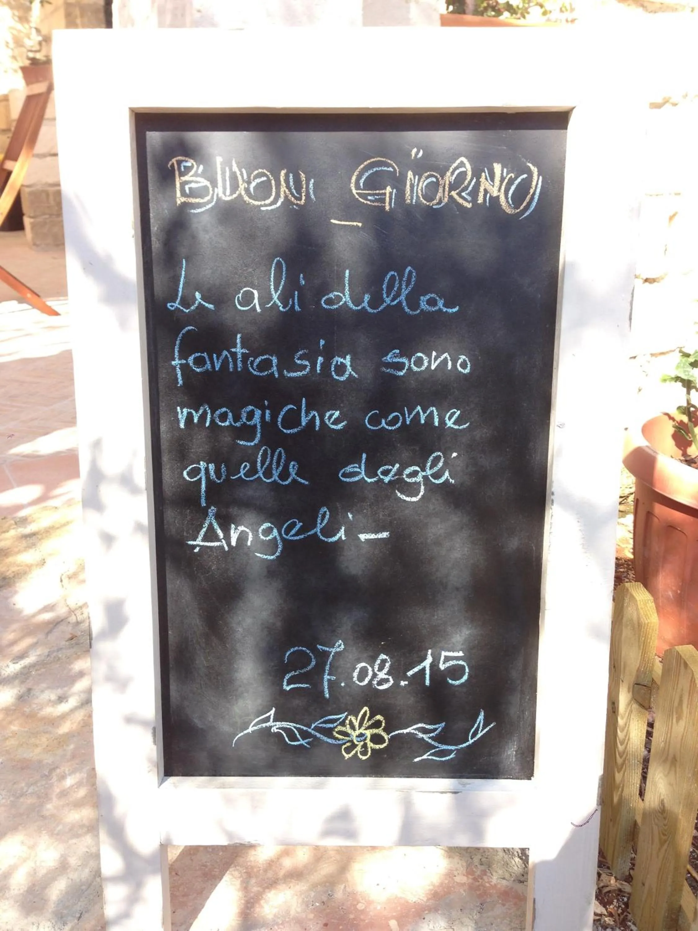 Family in Casale Degli Angeli