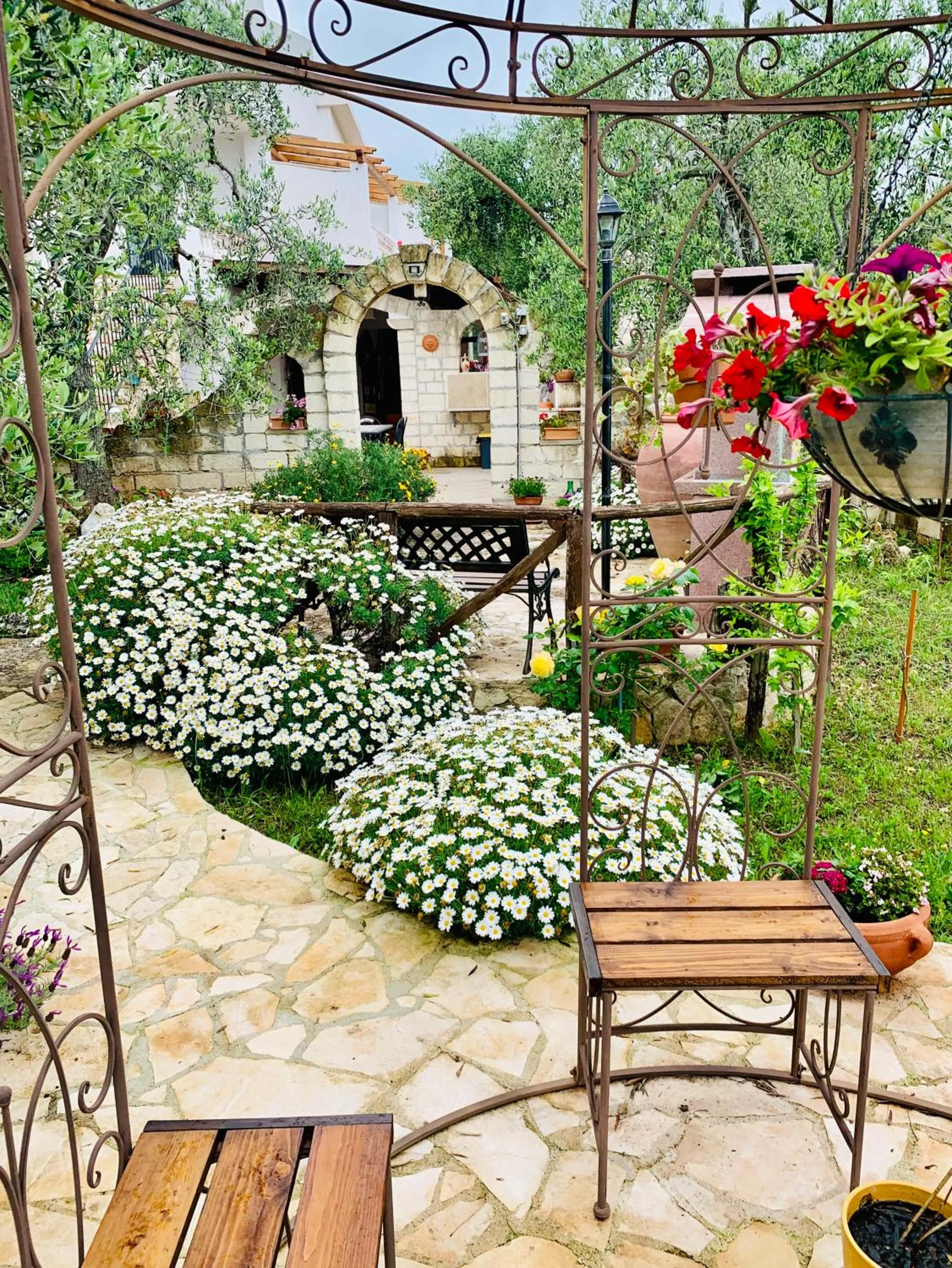 Garden in Casale Degli Angeli