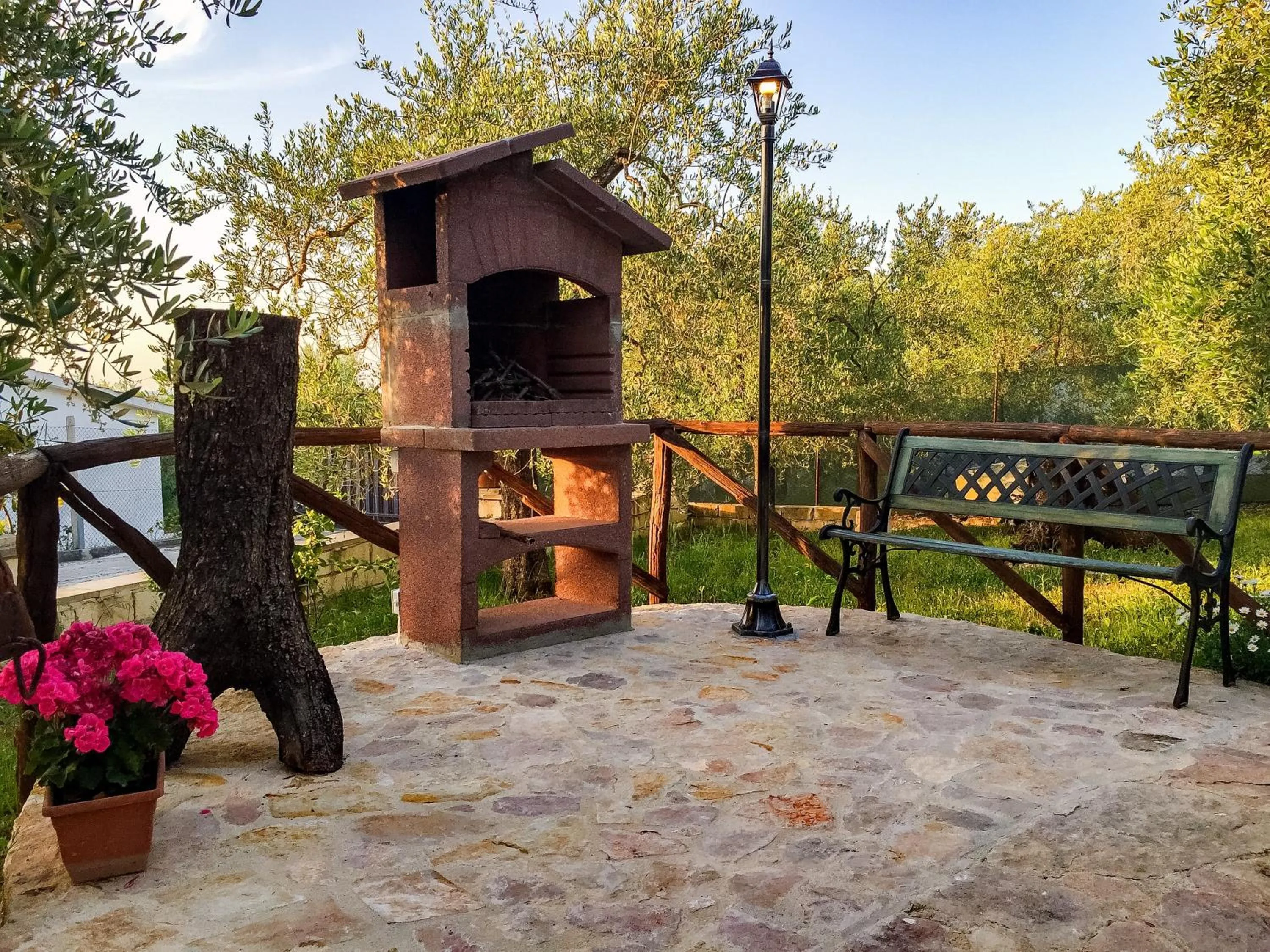 BBQ facilities in Casale Degli Angeli