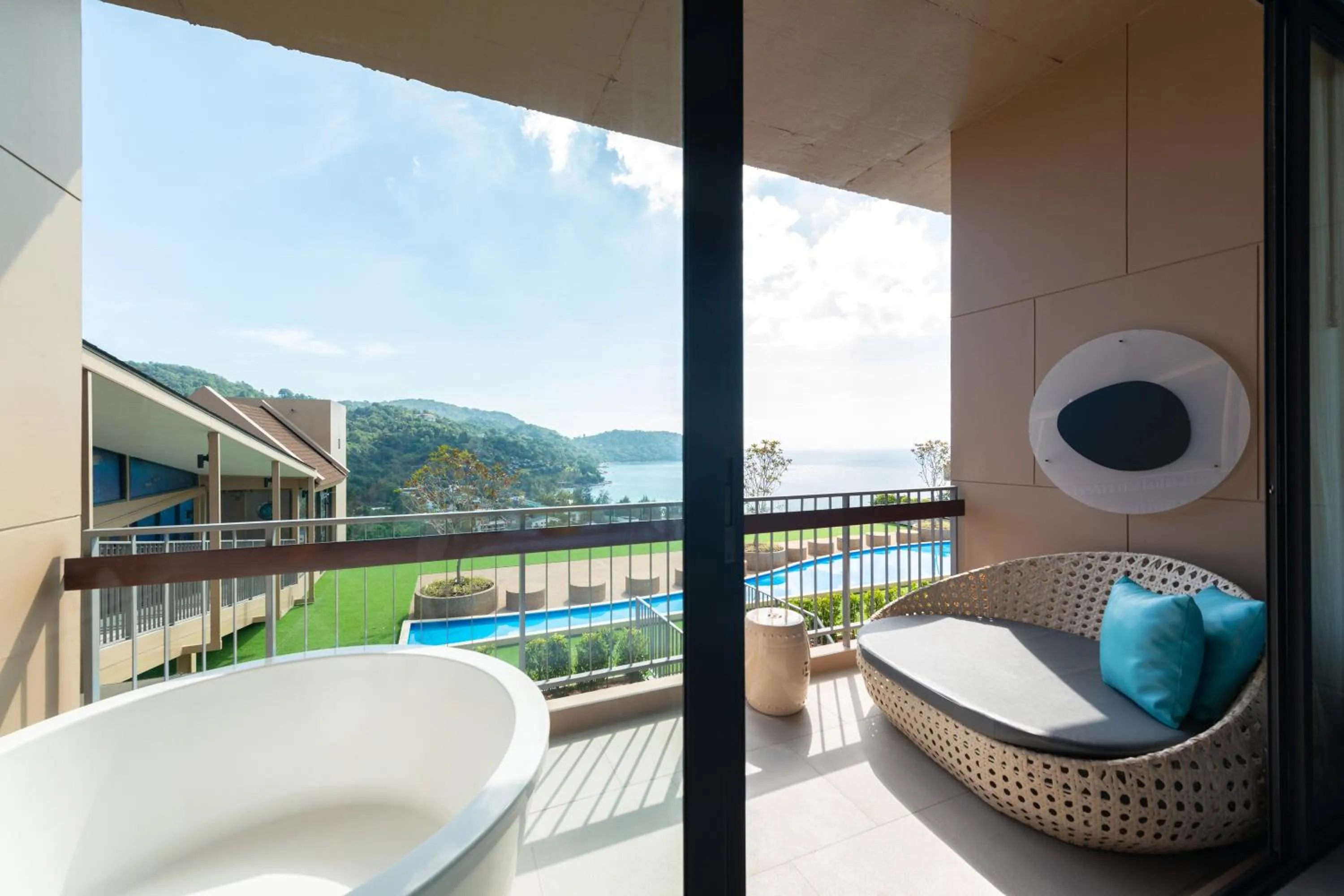 View (from property/room) in The Sea Galleri by Katathani