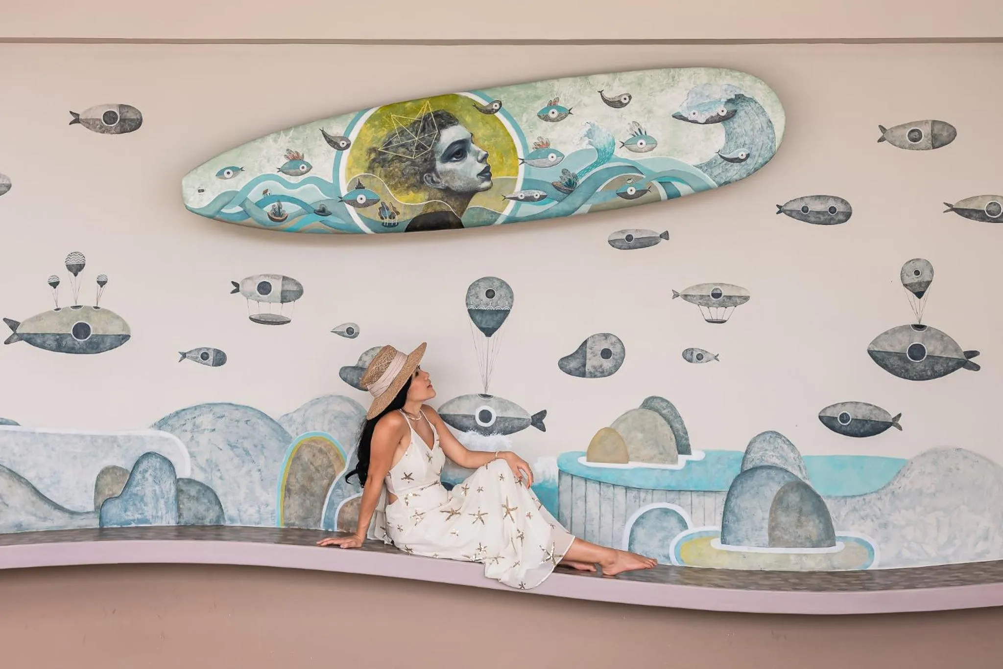 Property building in The Sea Galleri by Katathani