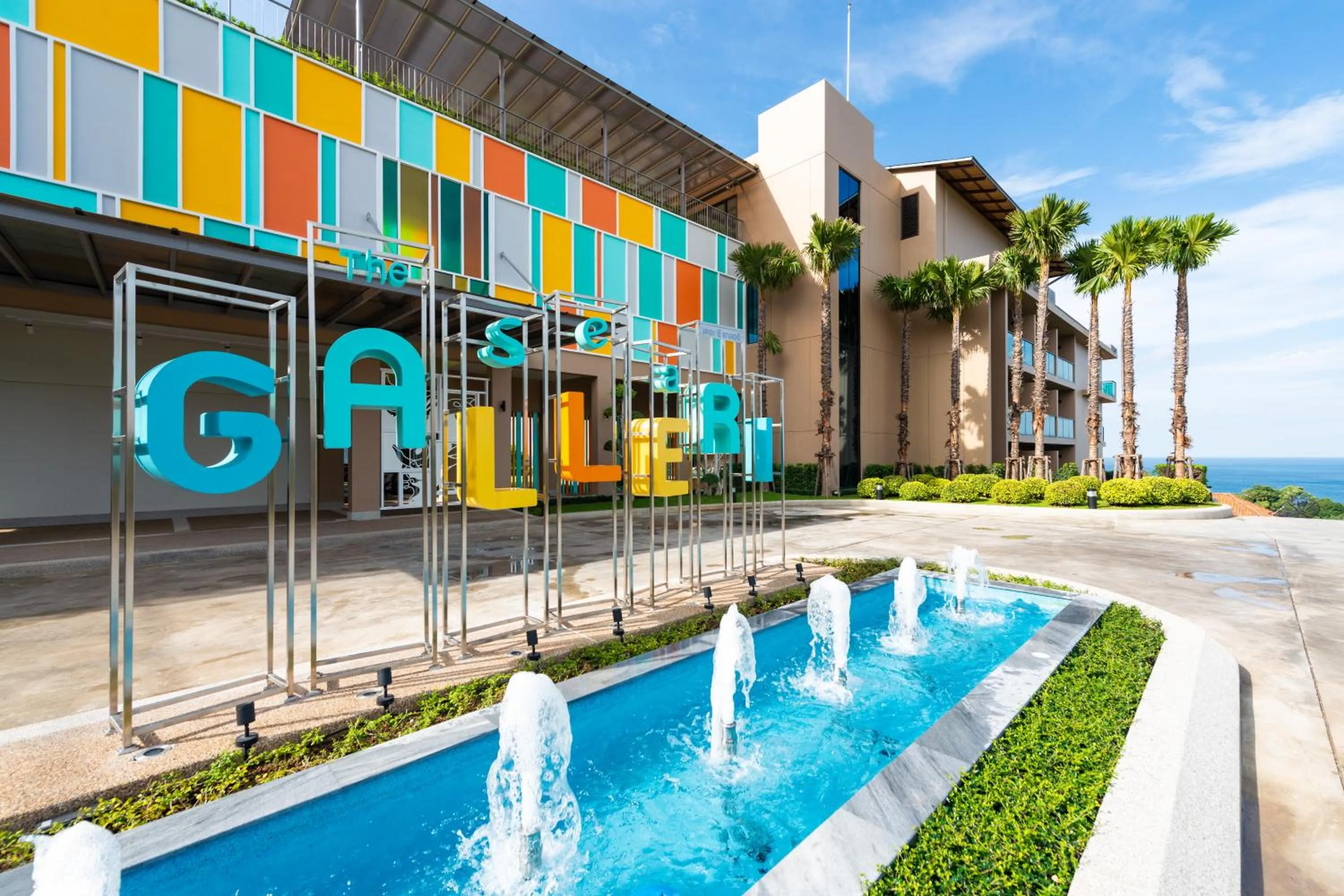 Property building, Swimming Pool in The Sea Galleri by Katathani