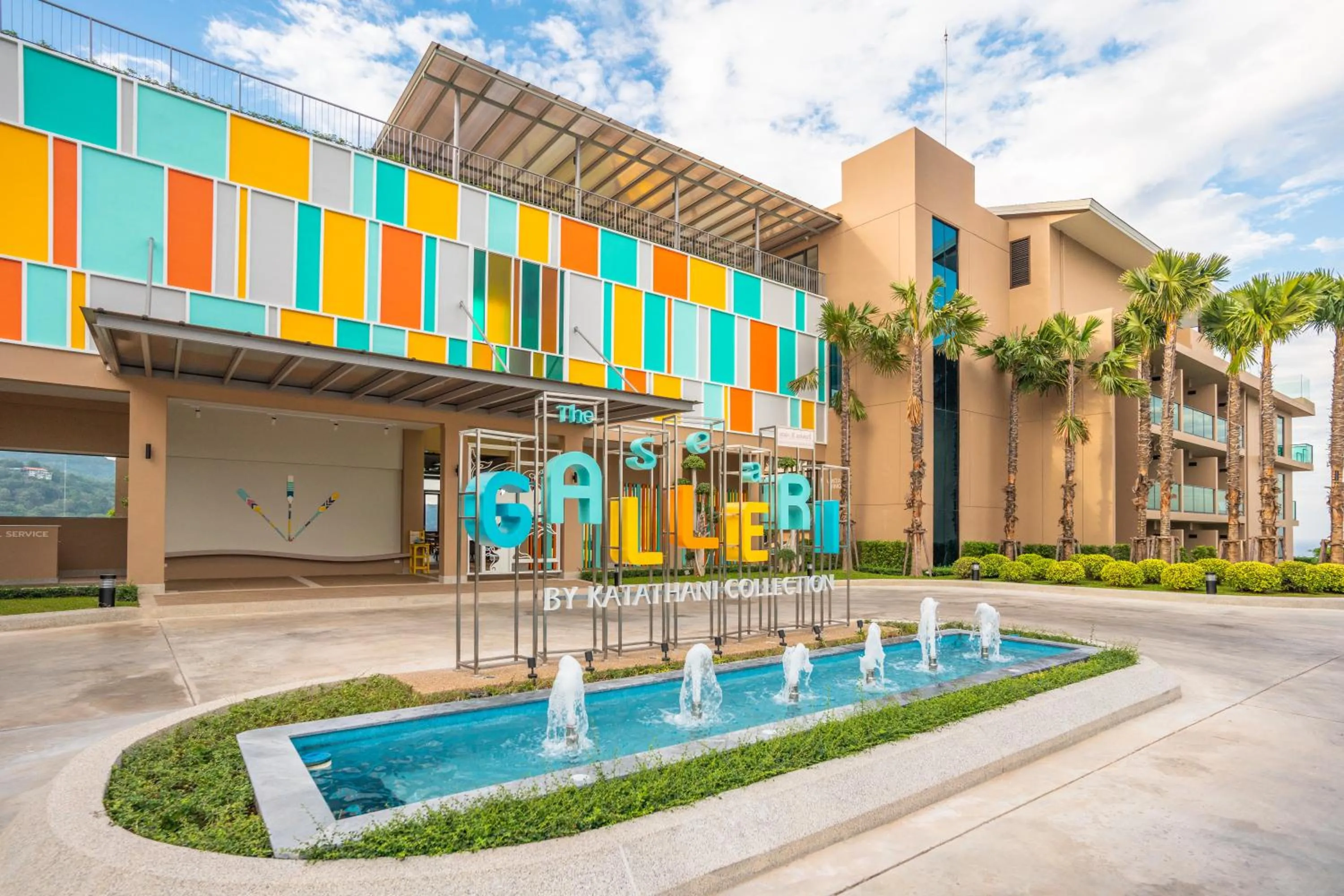 Property building in The Sea Galleri by Katathani