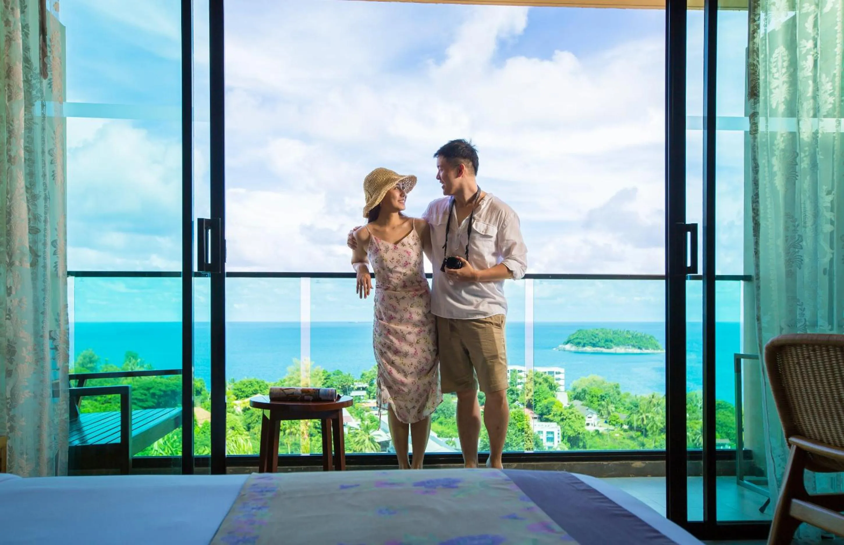 View (from property/room) in The Sea Galleri by Katathani