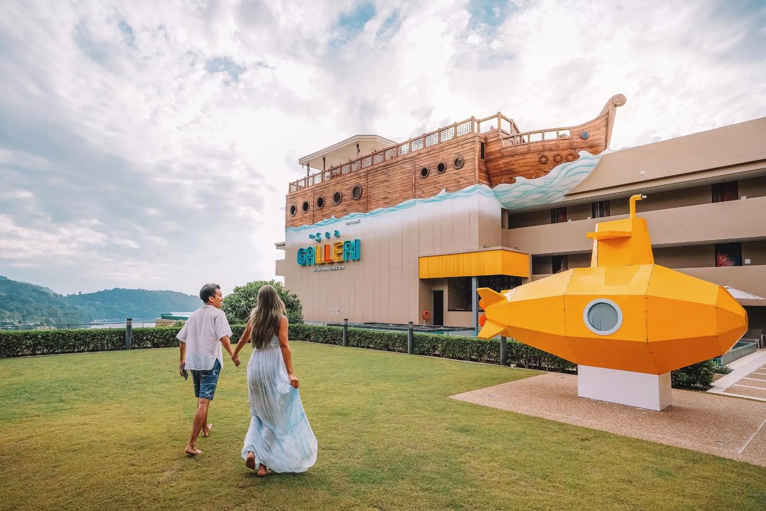 Property building in The Sea Galleri by Katathani