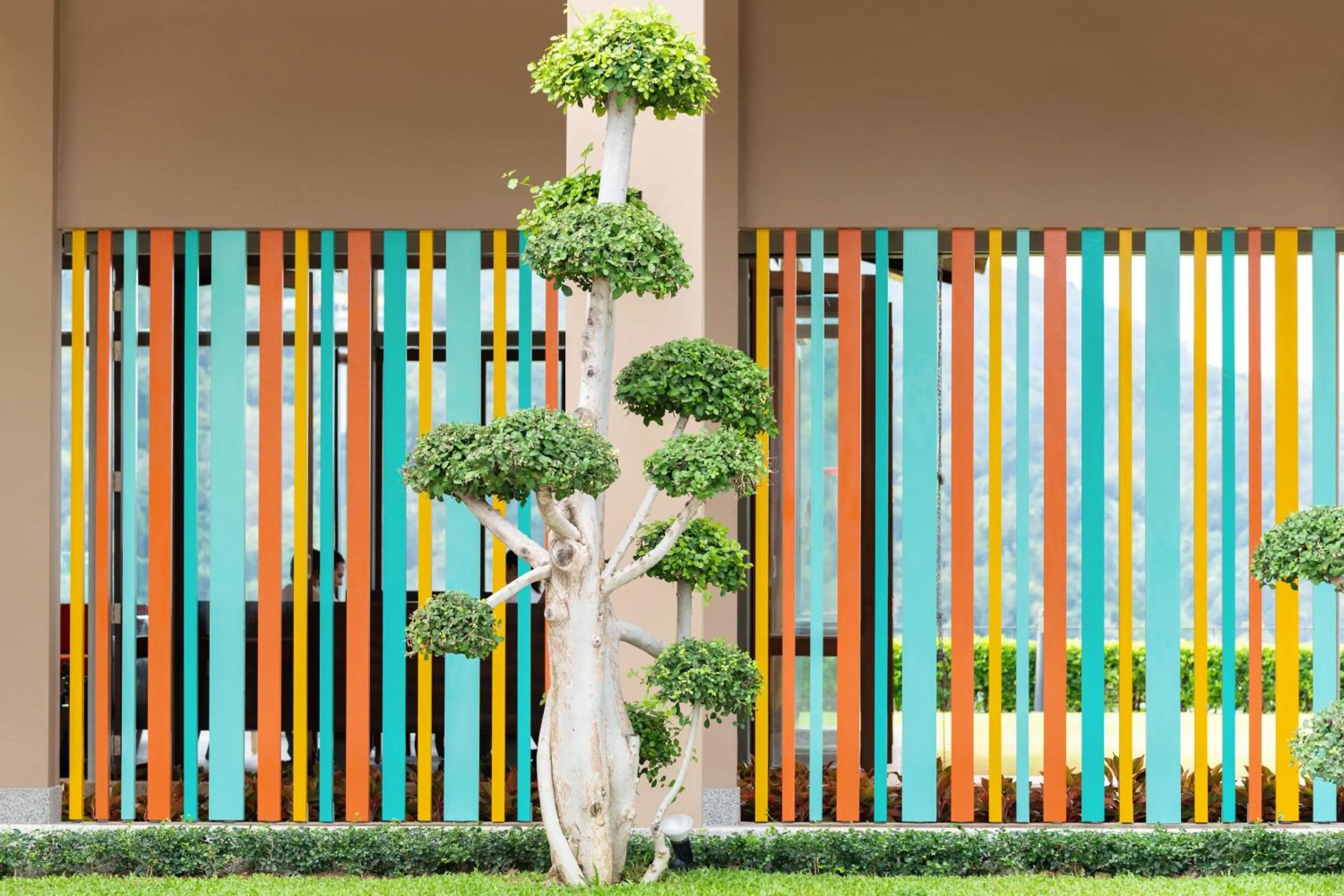 Facade/entrance in The Sea Galleri by Katathani