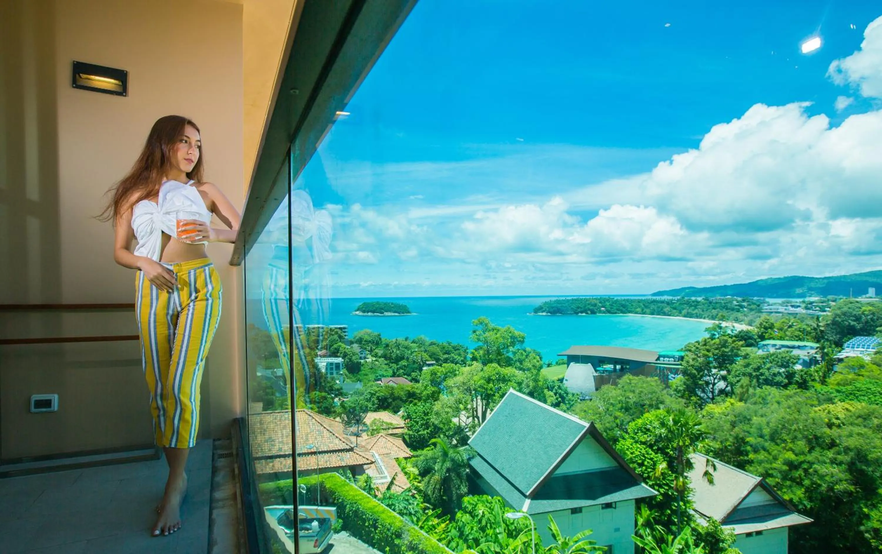 Sea view in The Sea Galleri by Katathani