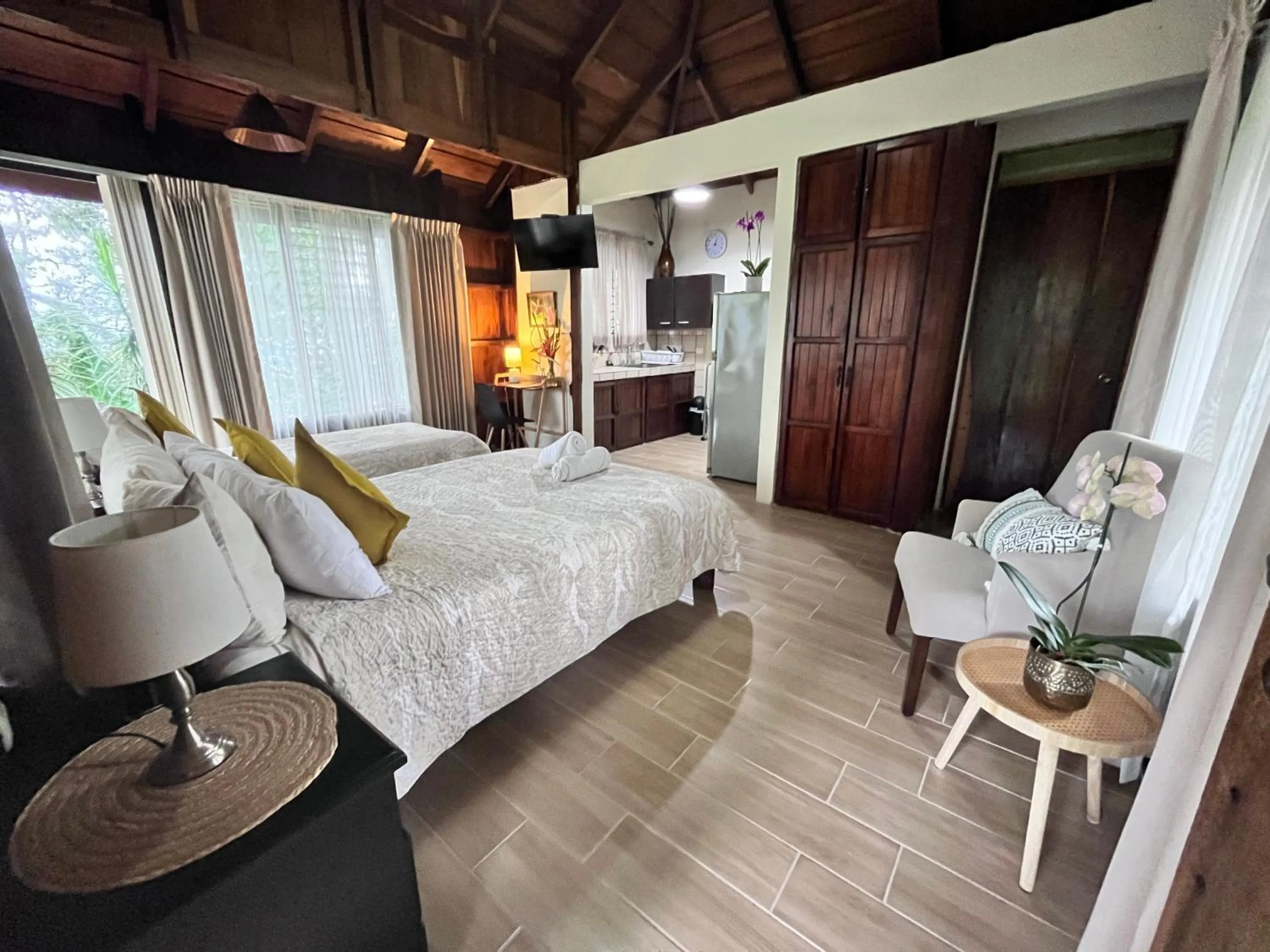 Bed in Hotel Villas de la Colina