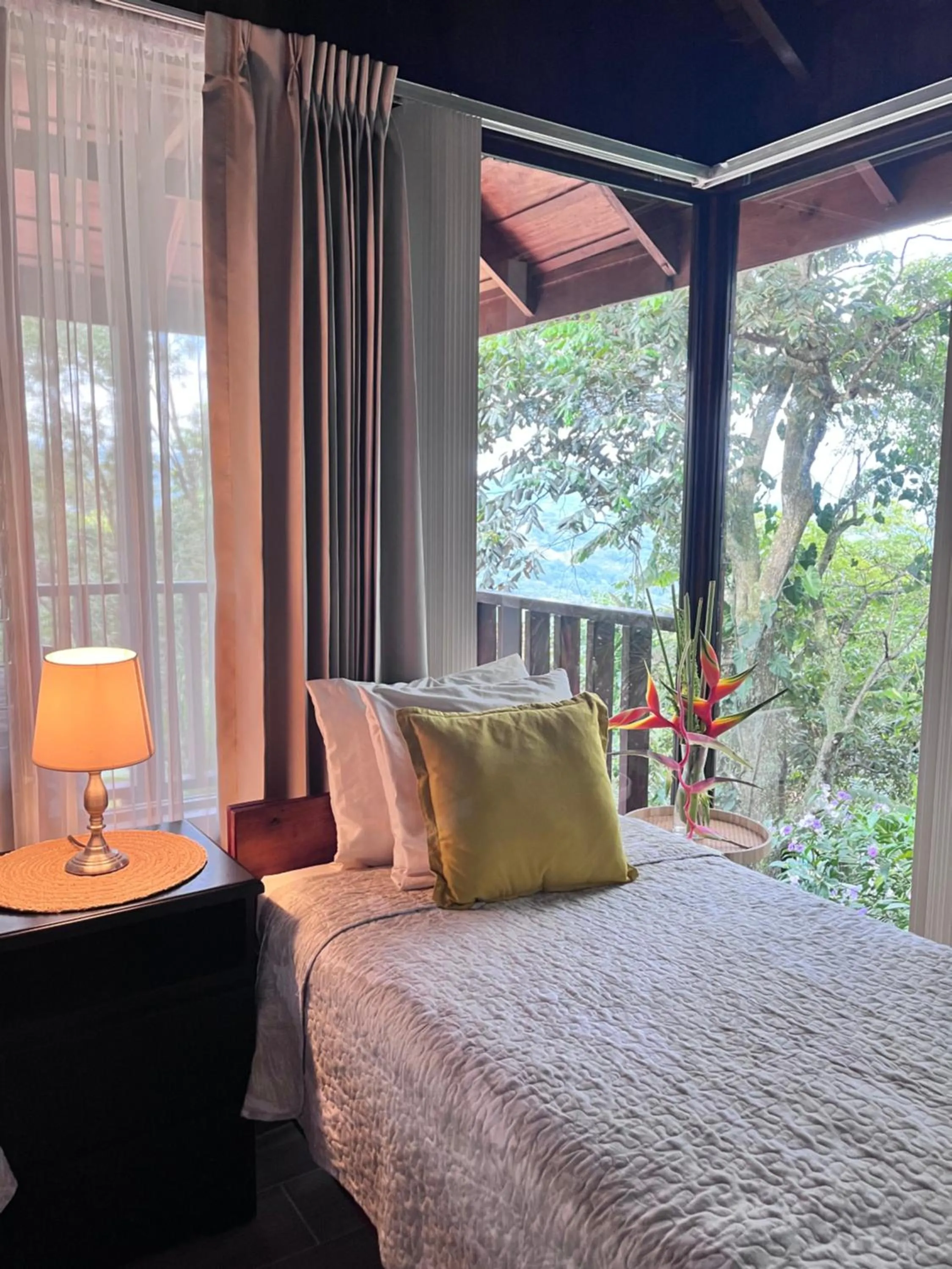 Bed in Hotel Villas de la Colina