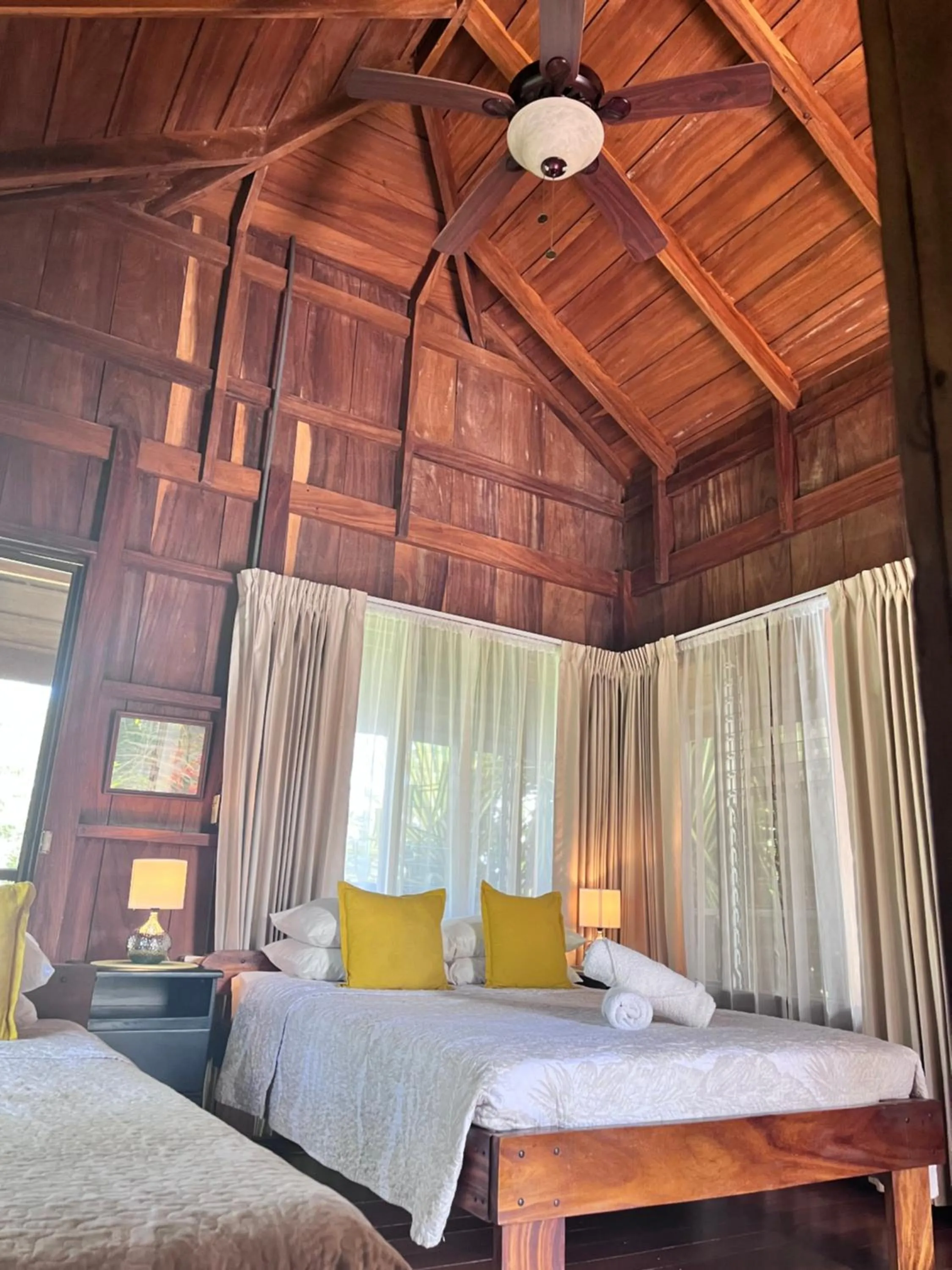 Bed in Hotel Villas de la Colina