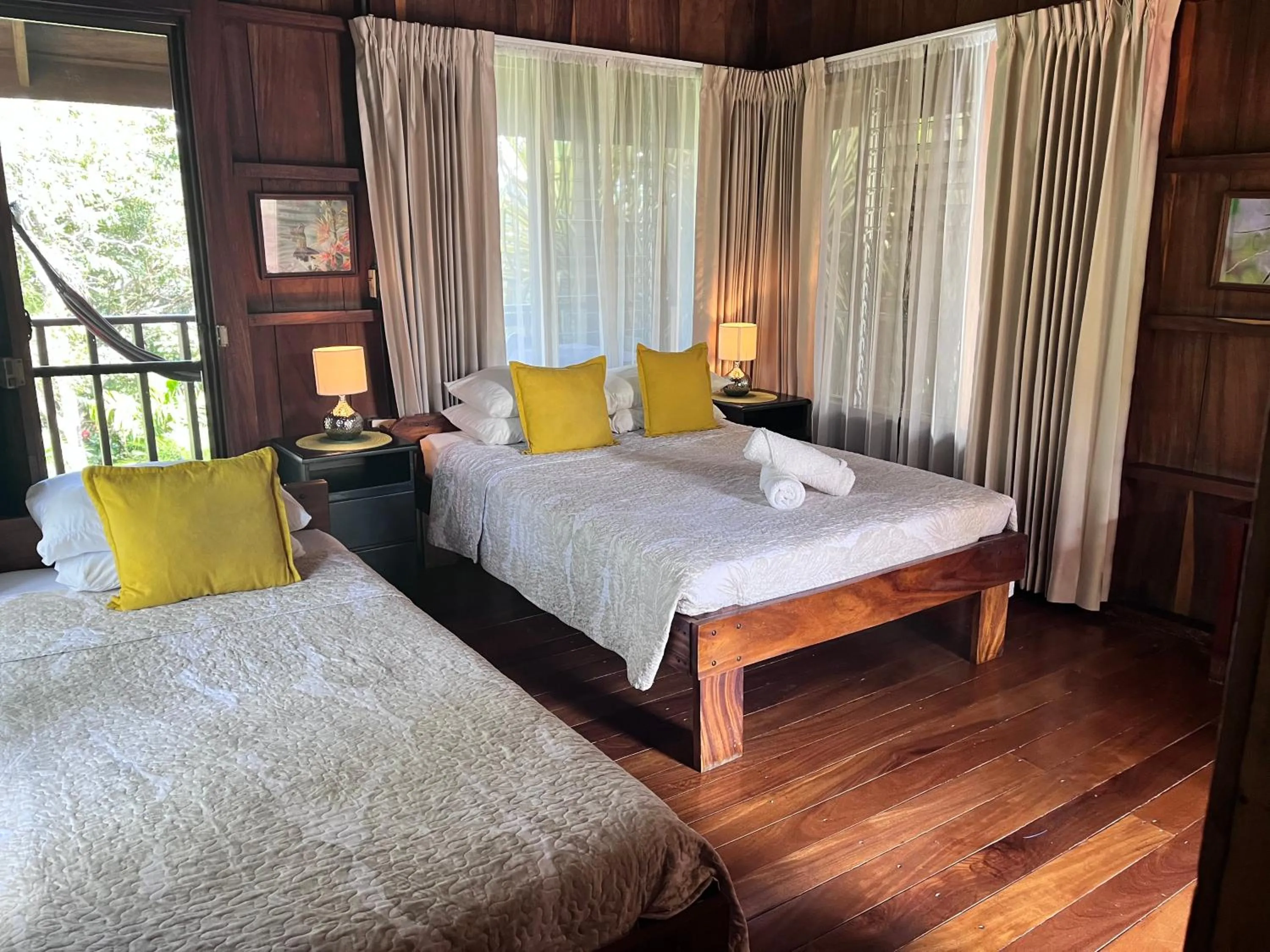 Bed in Hotel Villas de la Colina