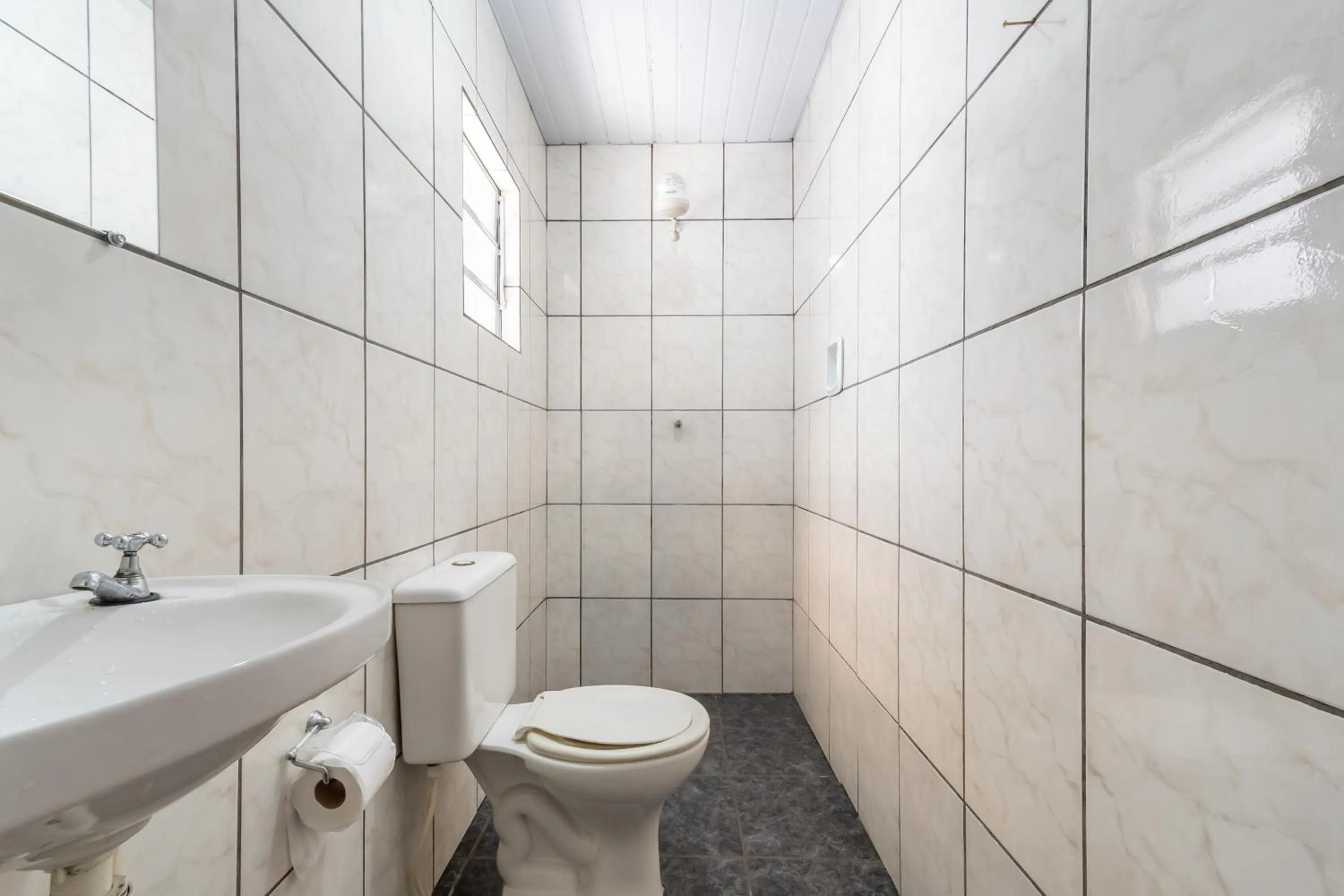 Bathroom in OYO Hotel Dom Pedro, São Paulo
