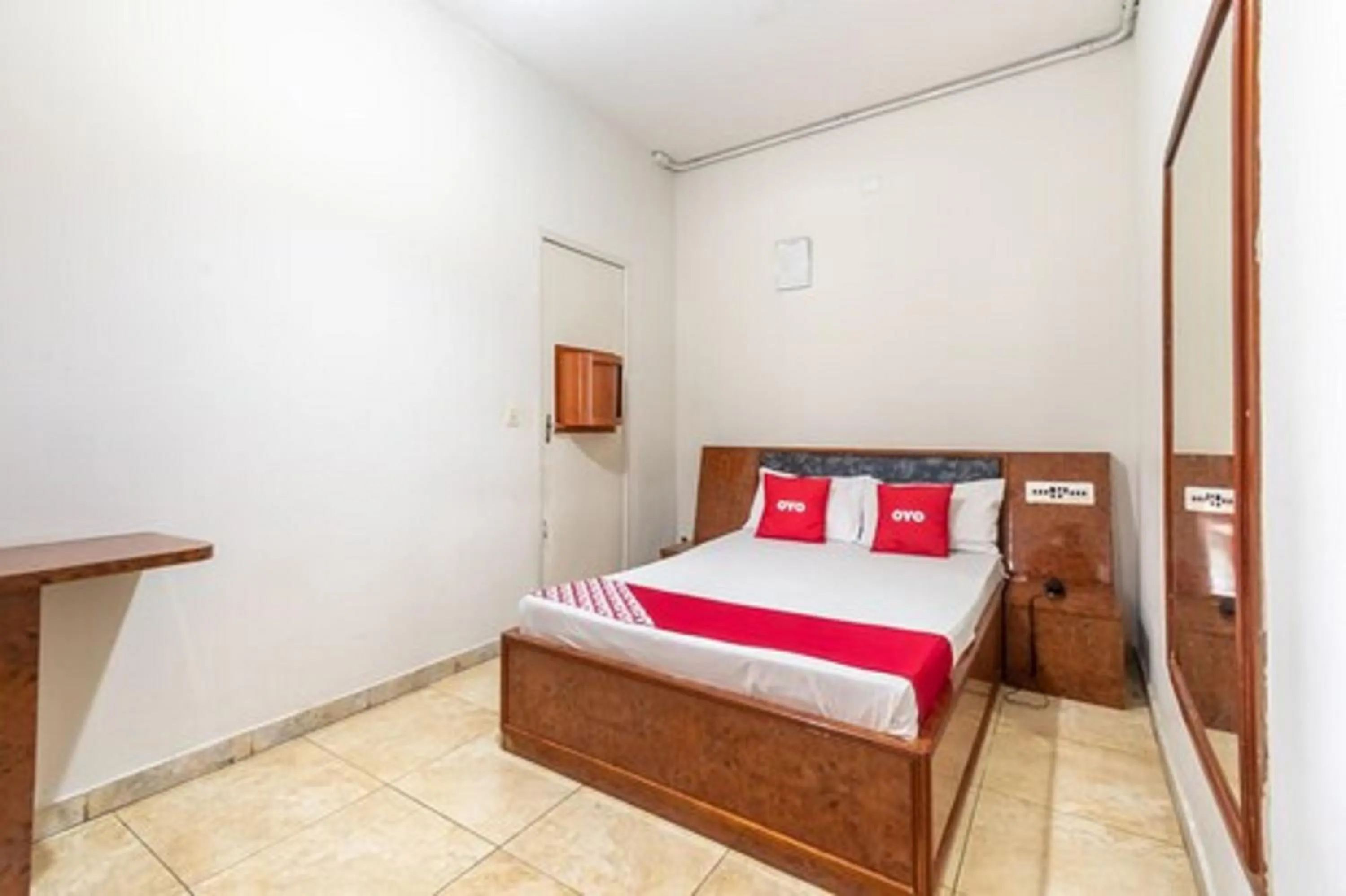 Bedroom, Bed in OYO Hotel Dom Pedro, São Paulo