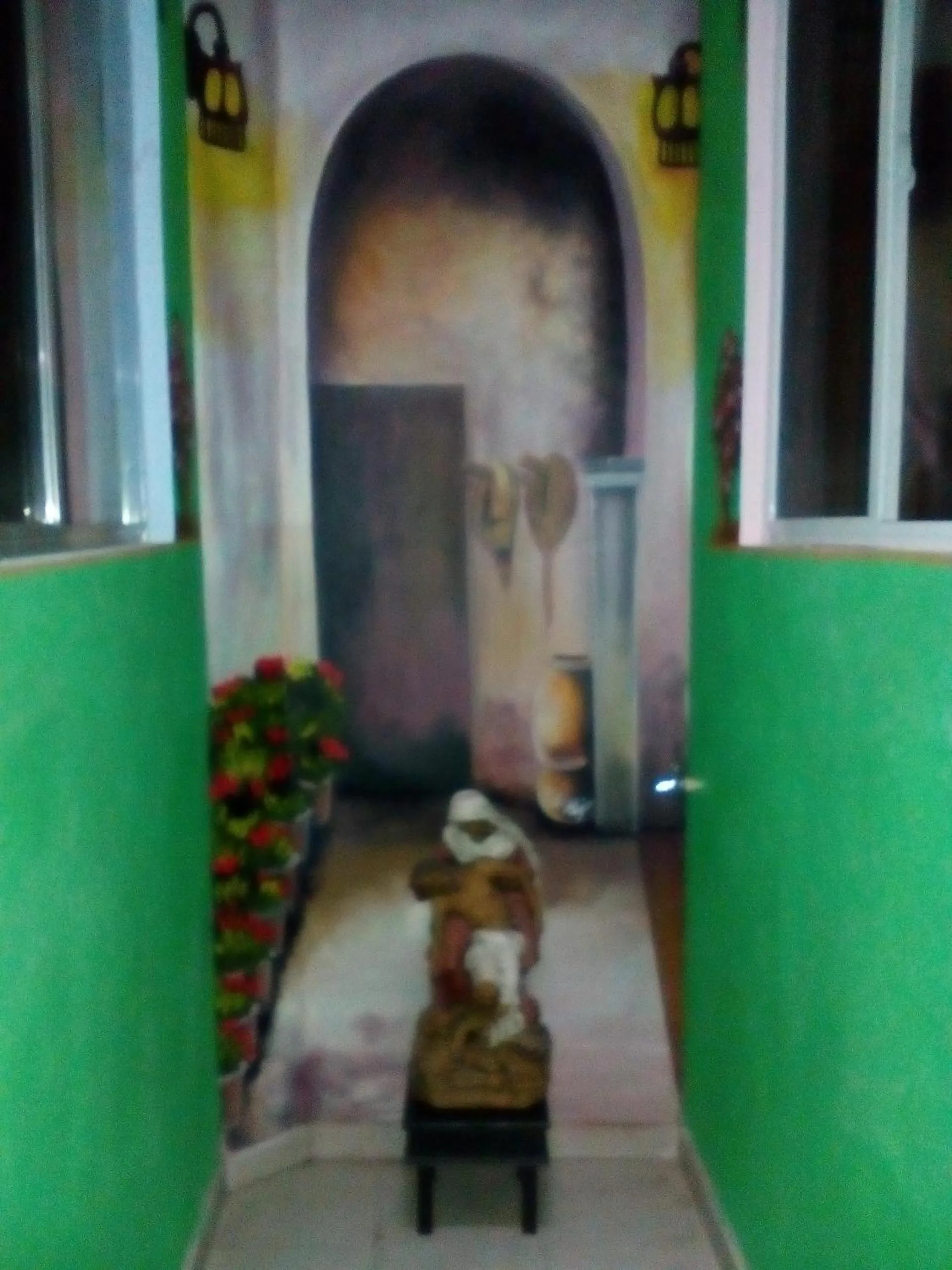 Decorative detail in San Diego Tu Casa