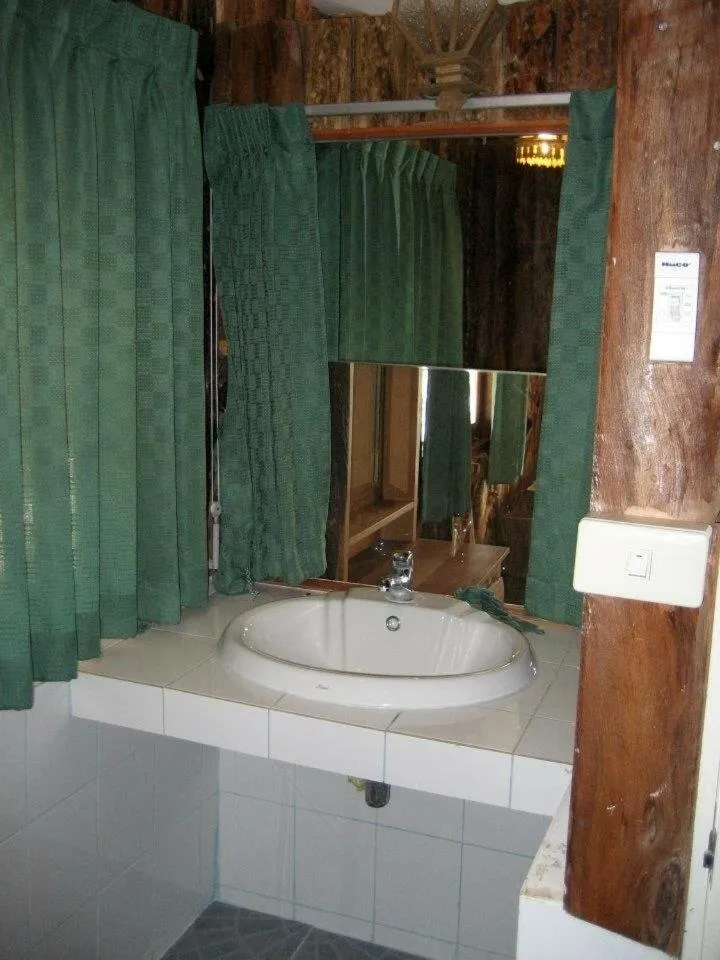 Bathroom in Pano Resort