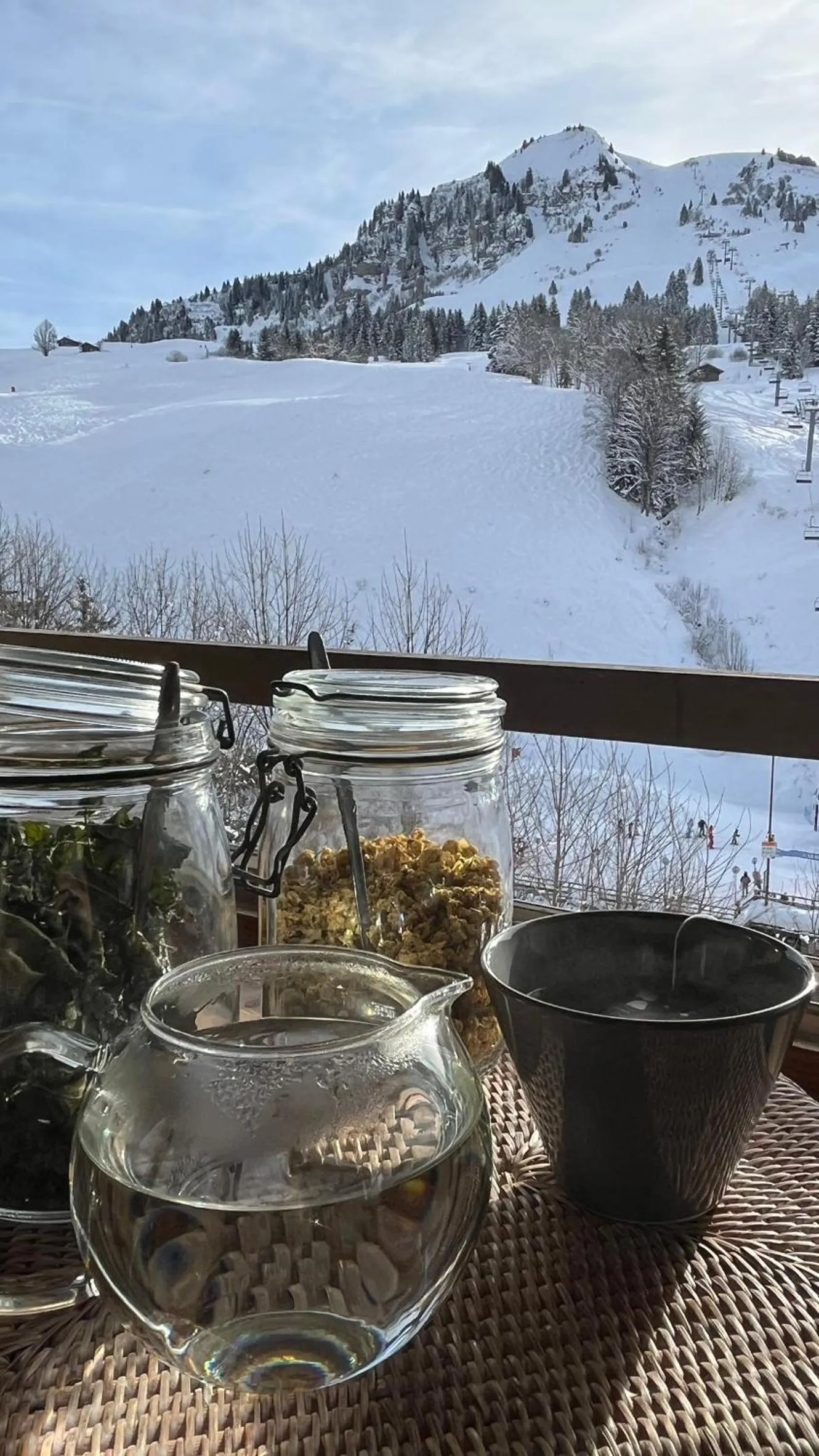 Food and drinks in Hotel La Crémaillère