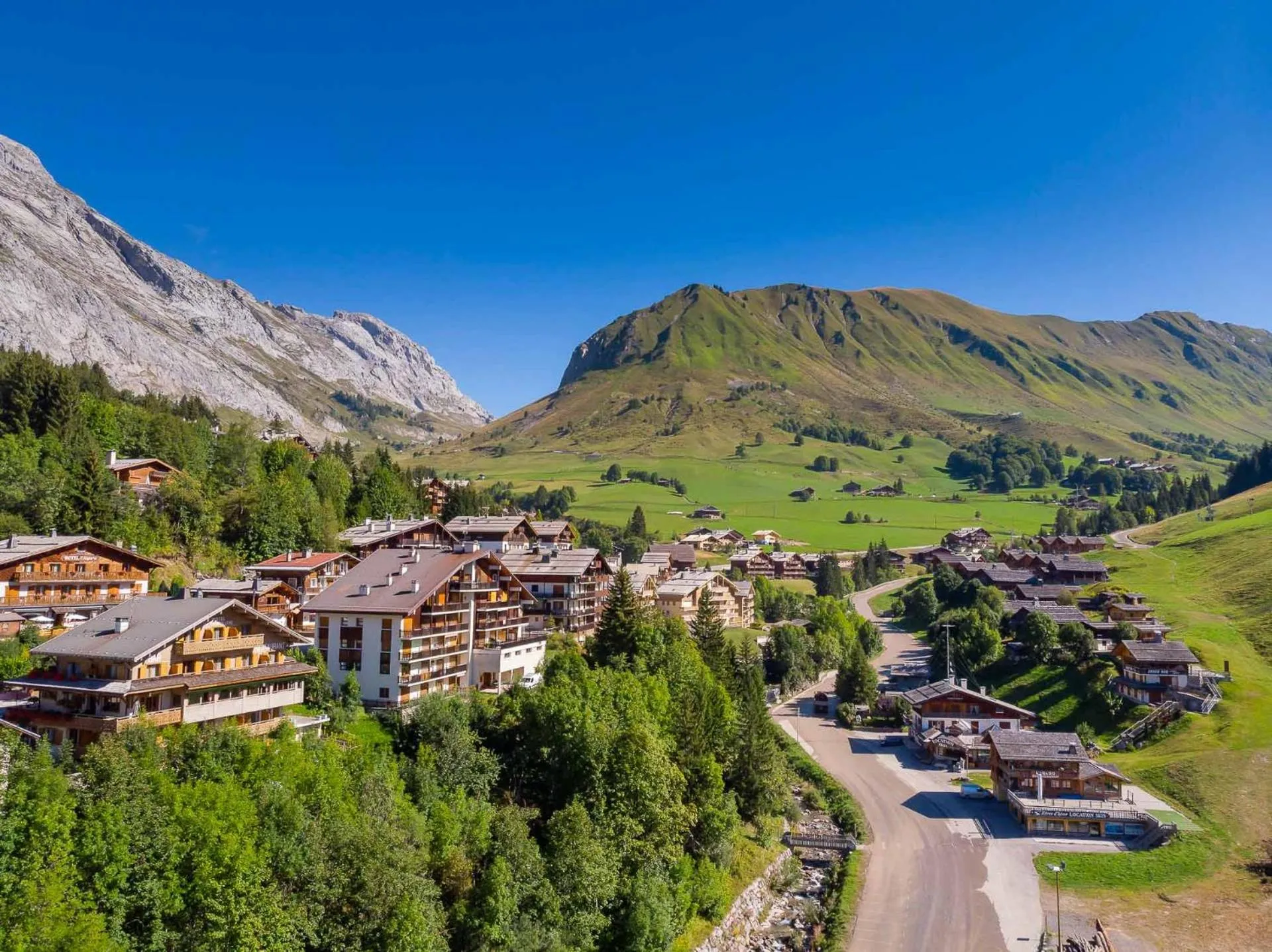 Spring in Hotel La Crémaillère