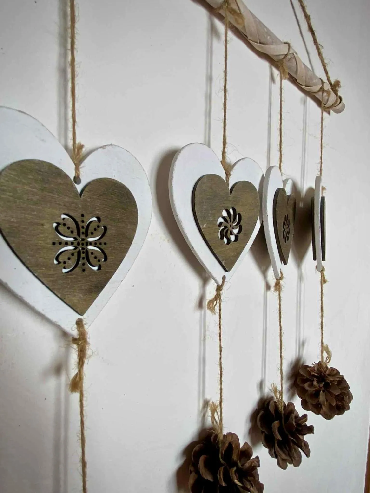 Decorative detail in Hotel La Crémaillère