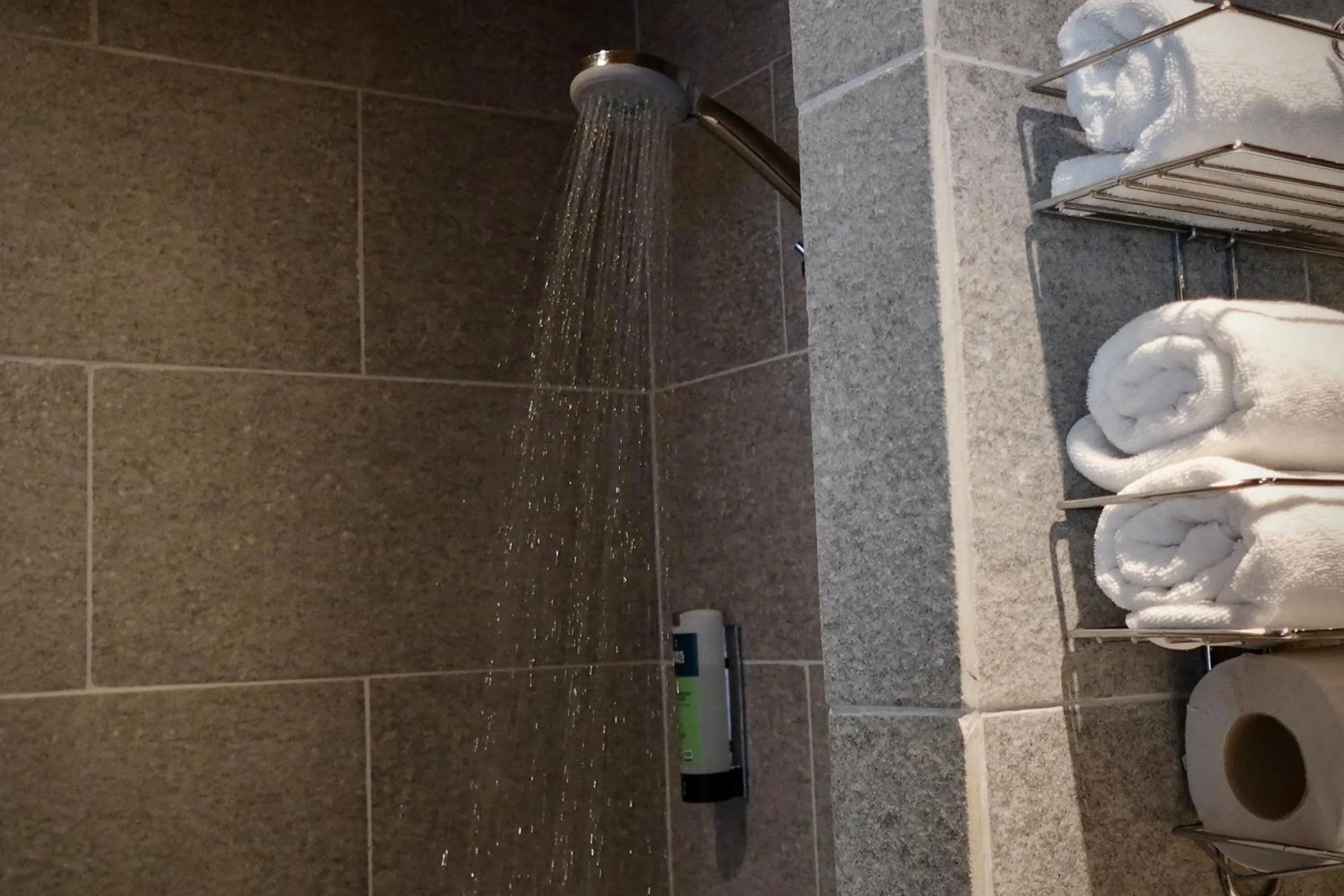 Bathroom in Hotel La Crémaillère