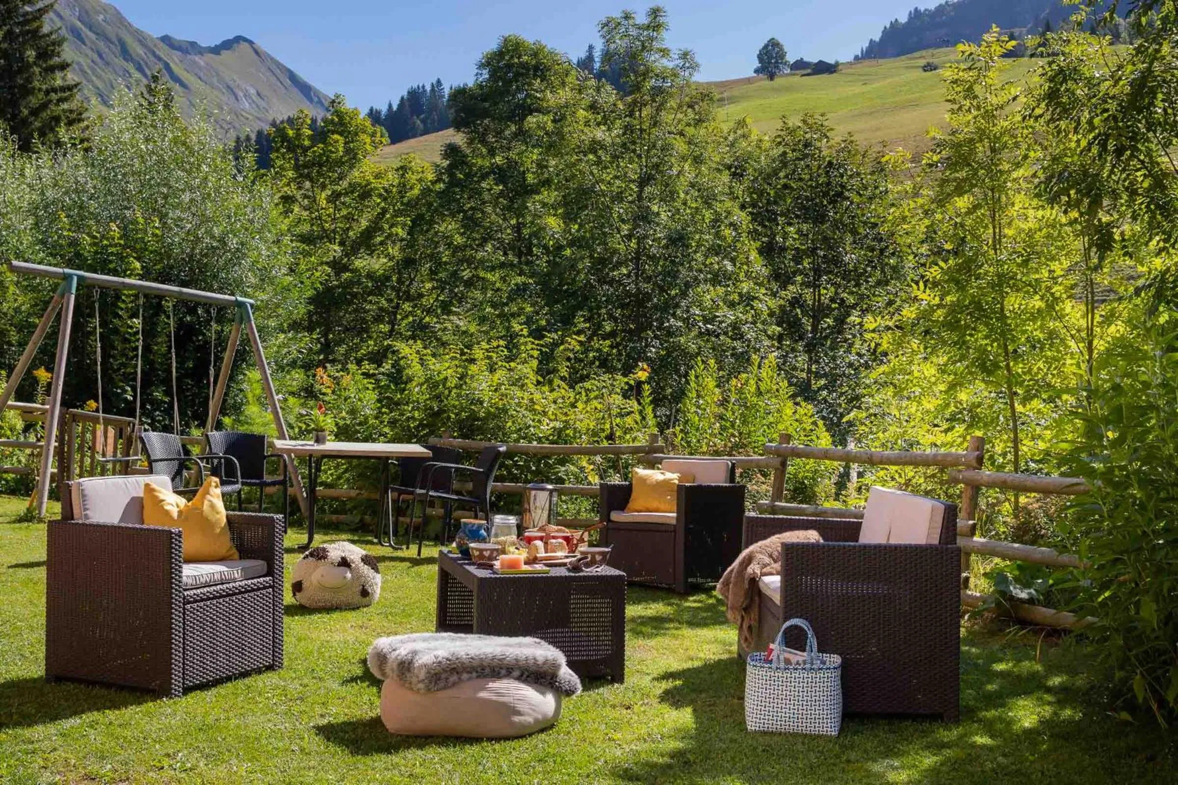 Spring in Hotel La Crémaillère