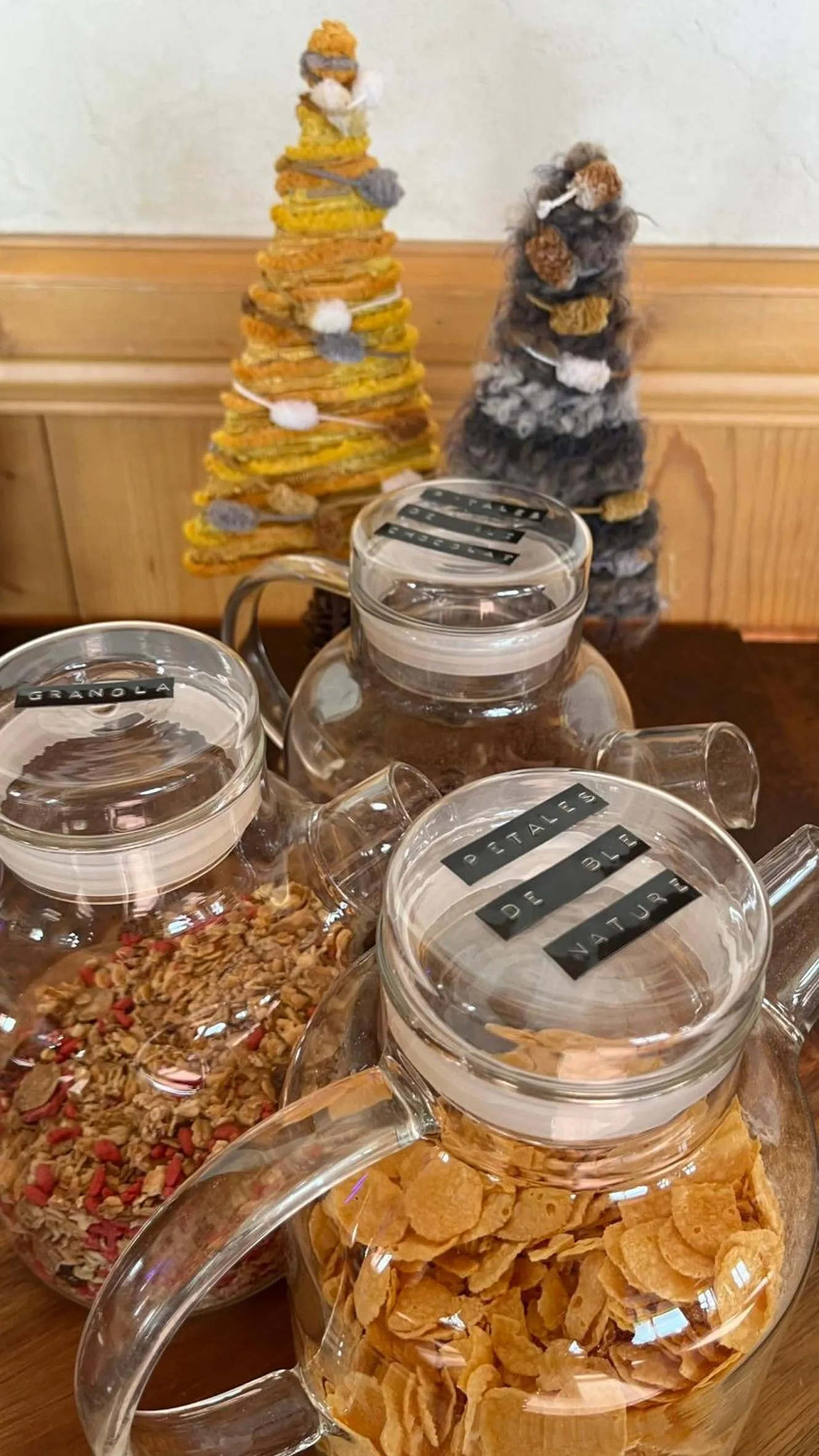 Food and drinks in Hotel La Crémaillère