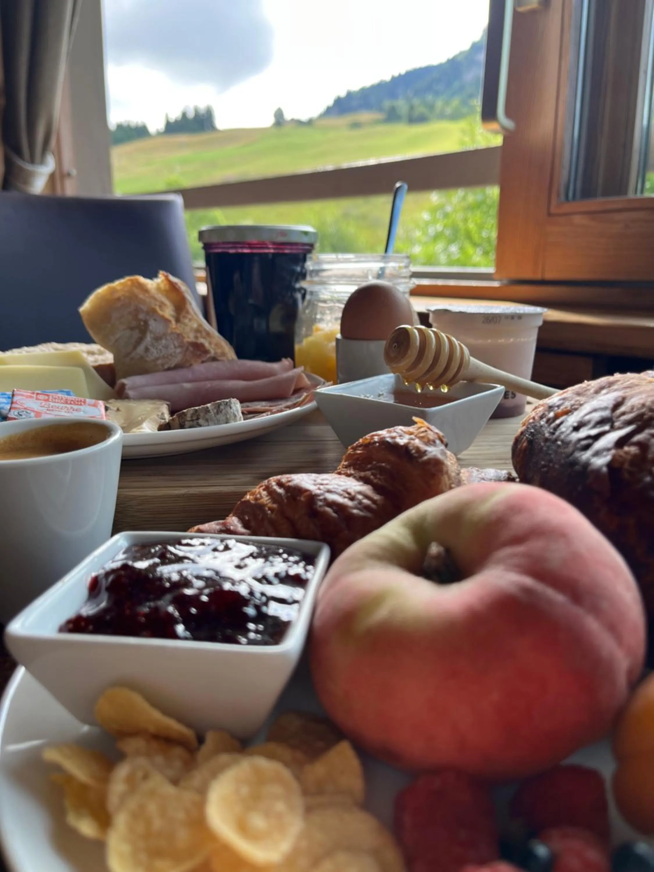 Food and drinks in Hotel La Crémaillère