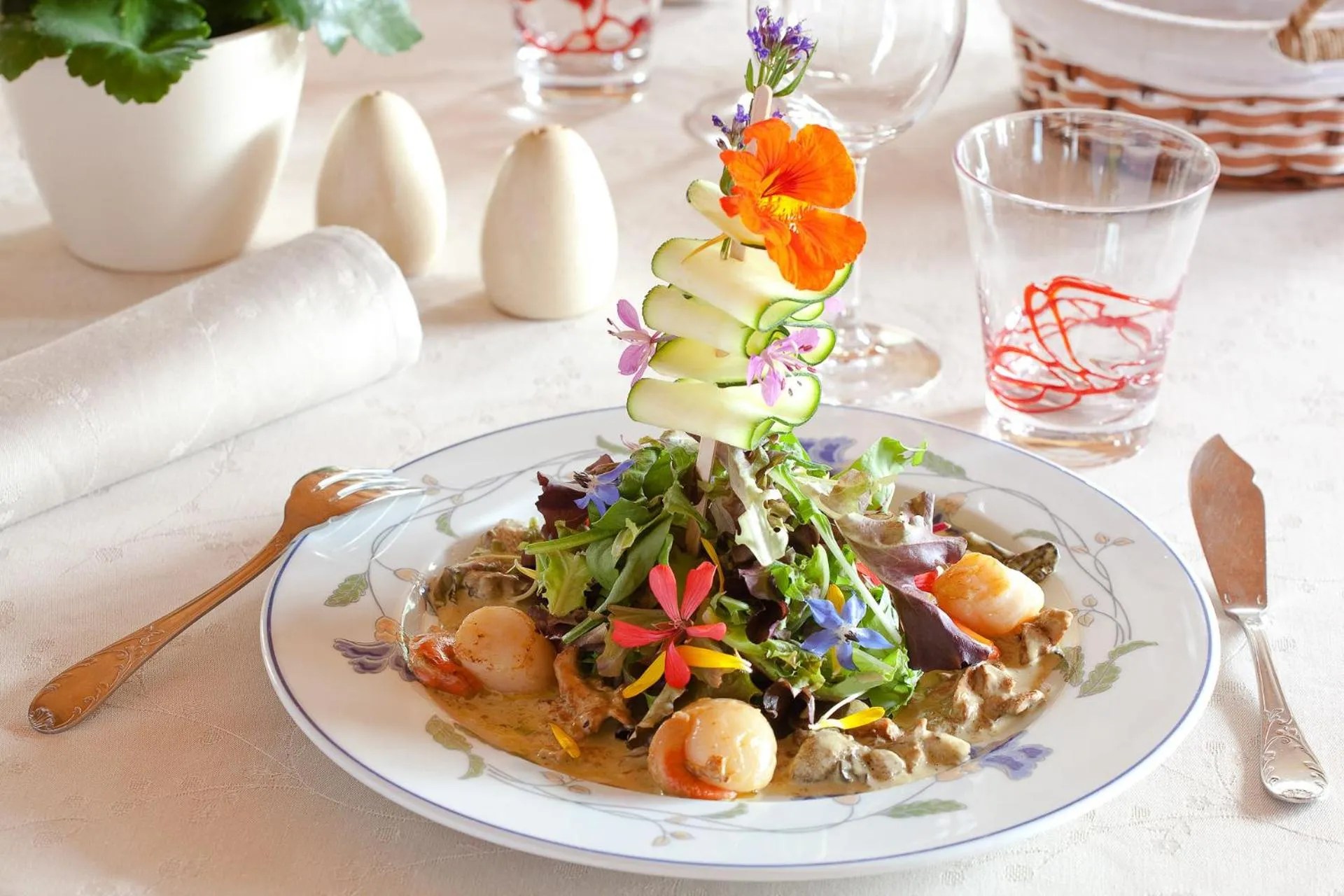 Restaurant/places to eat in Hotel La Crémaillère