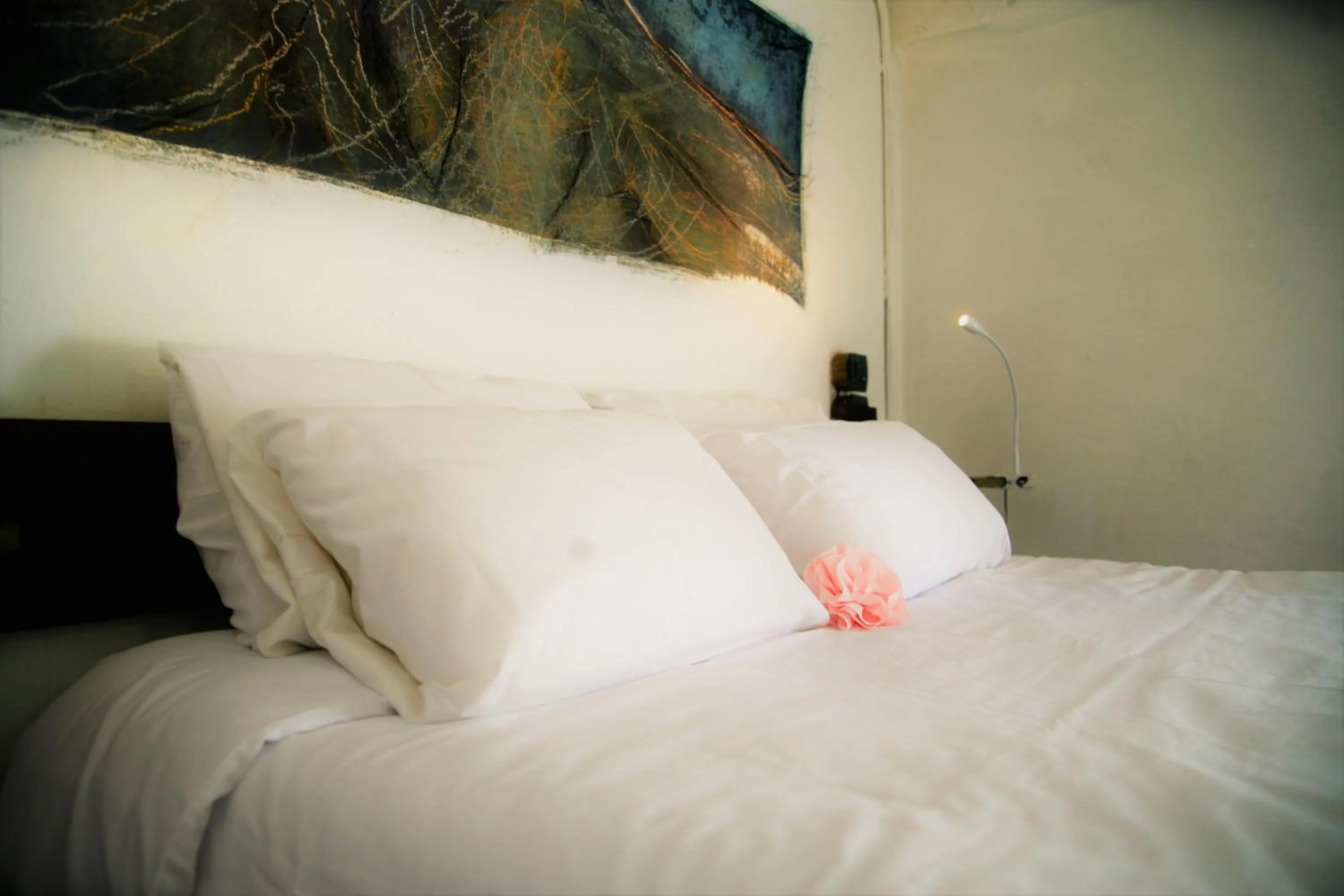 Bed in Hotel Emblemático Casa Casilda