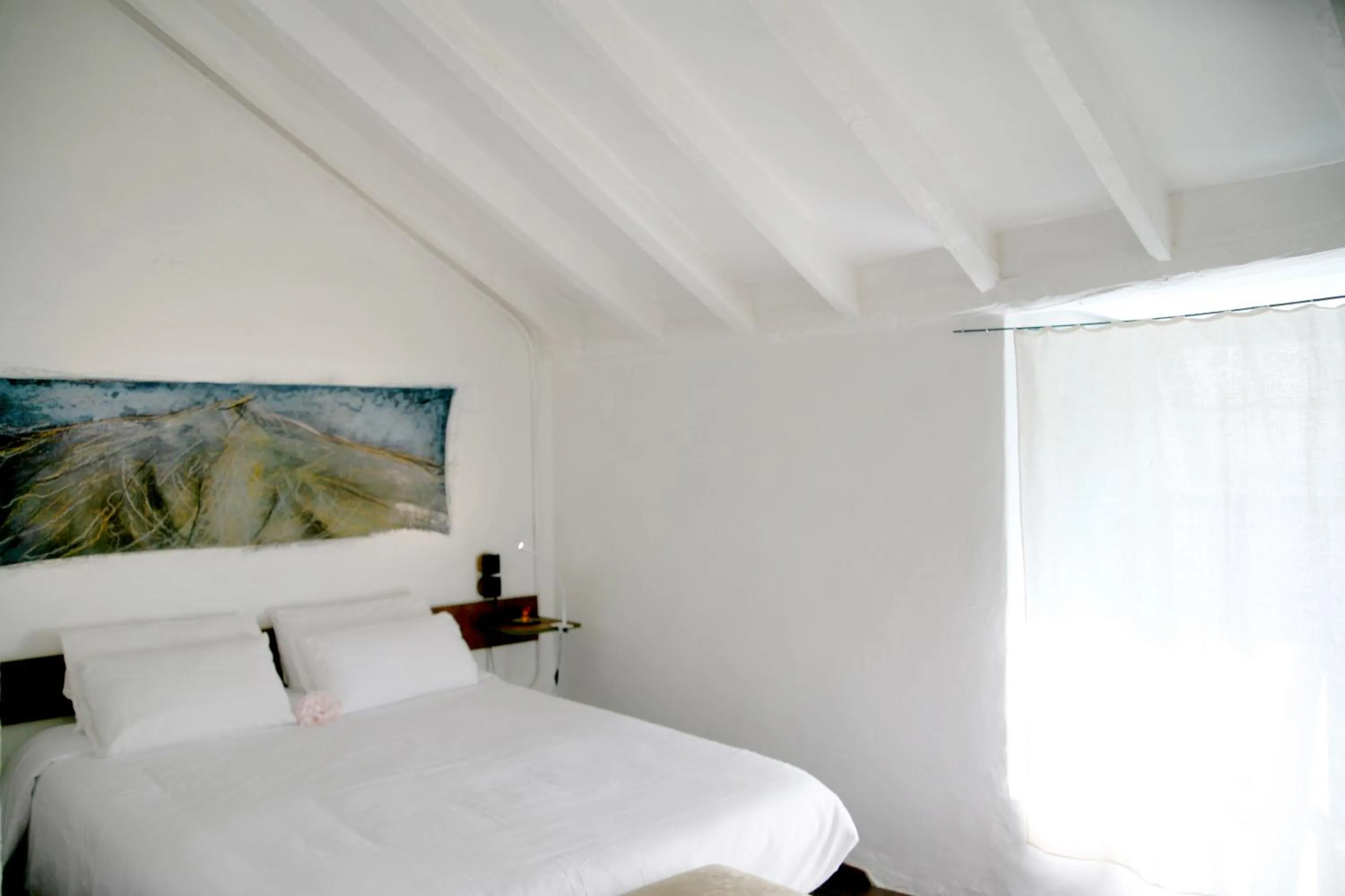 Bed in Hotel Emblemático Casa Casilda