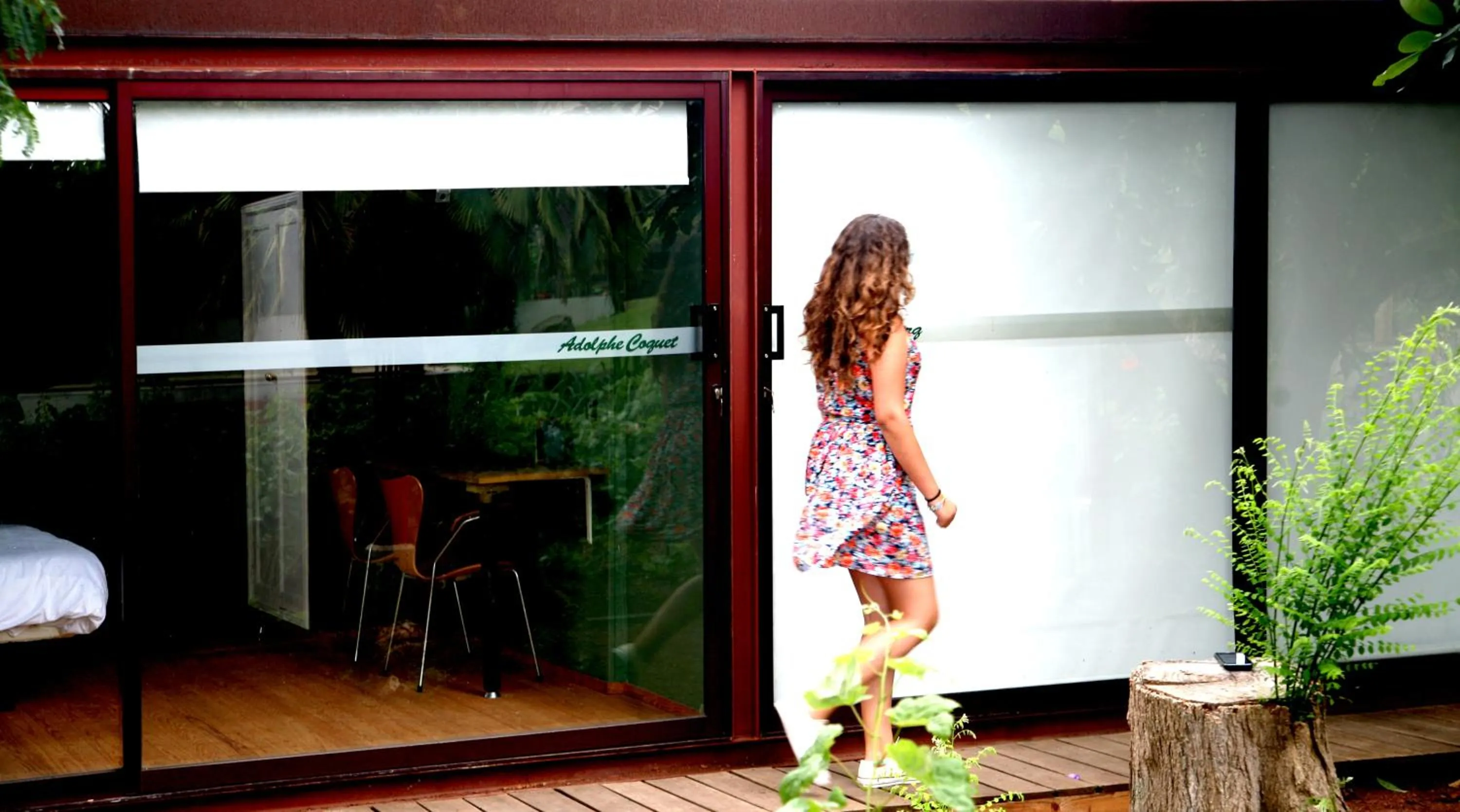Garden in Hotel Emblemático Casa Casilda