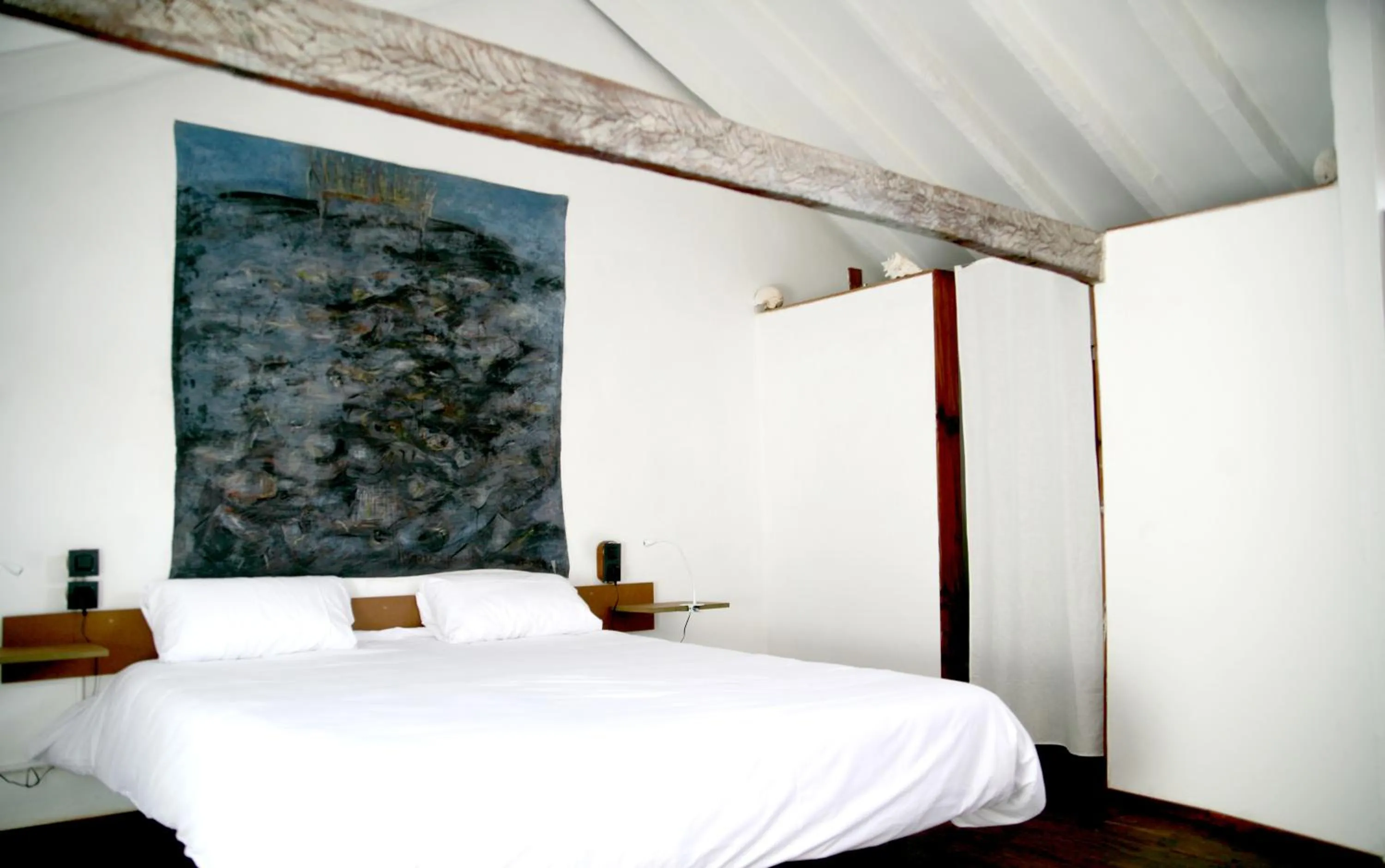 Bed in Hotel Emblemático Casa Casilda