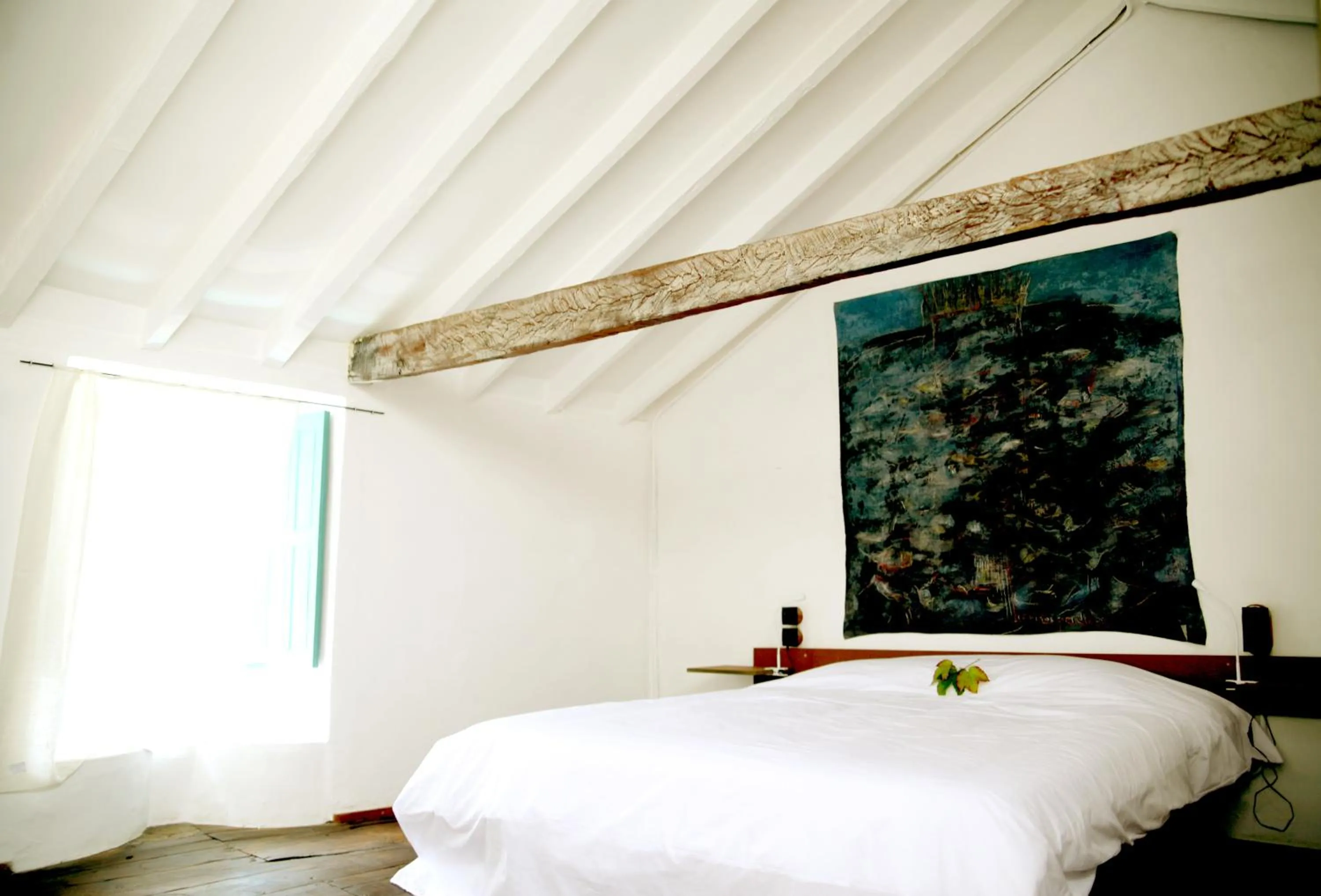 Bed in Hotel Emblemático Casa Casilda