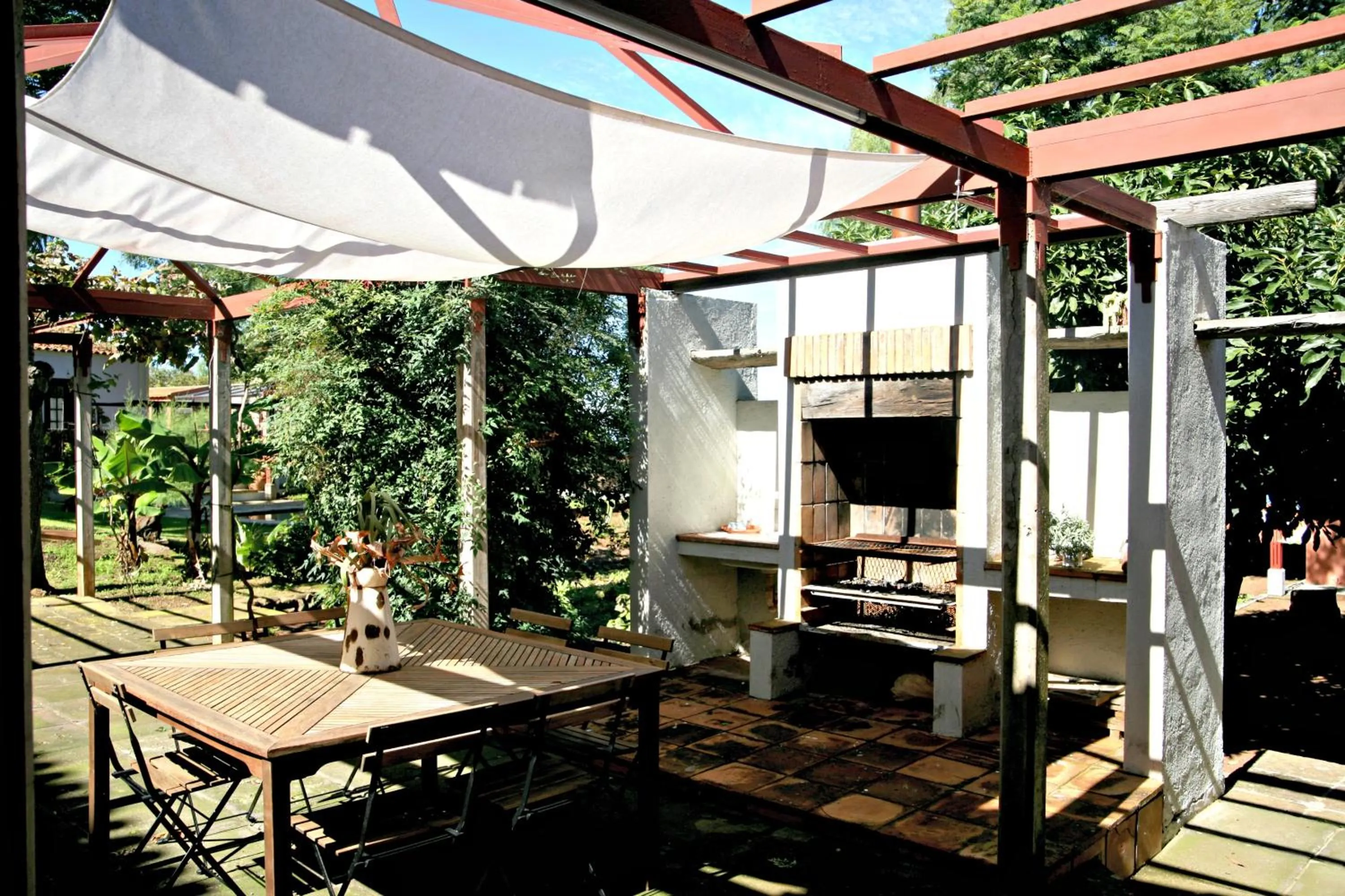 BBQ facilities in Hotel Emblemático Casa Casilda