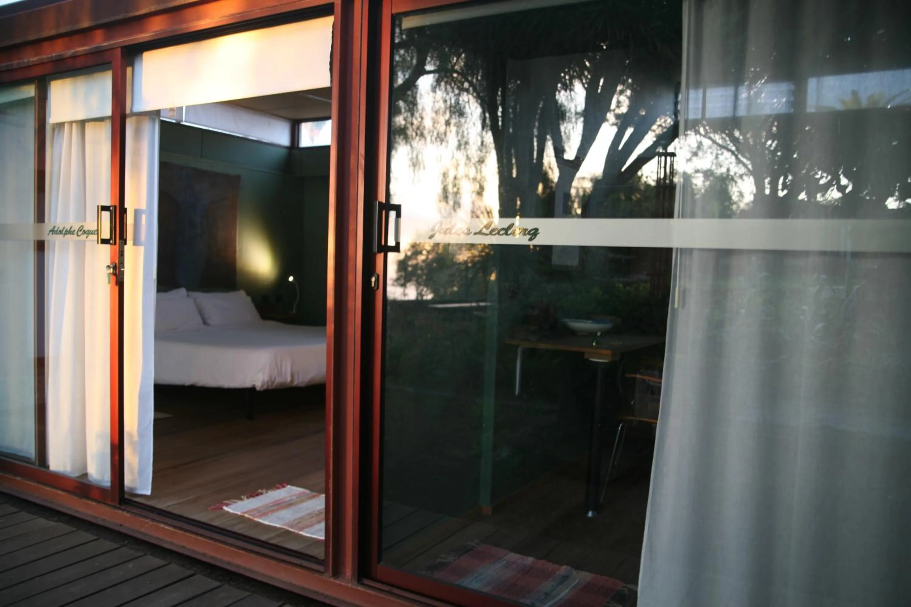 Garden in Hotel Emblemático Casa Casilda