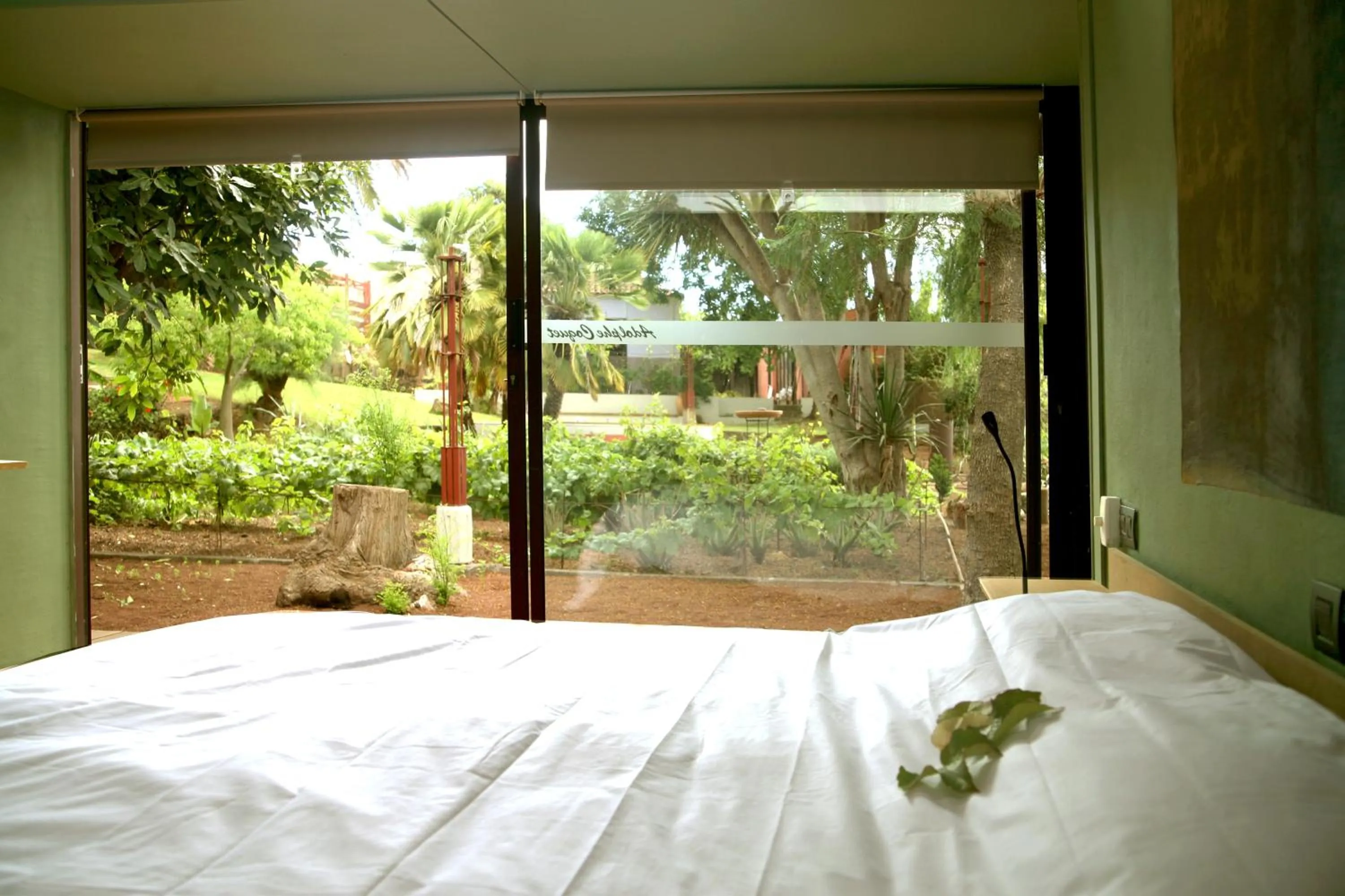 Bed in Hotel Emblemático Casa Casilda