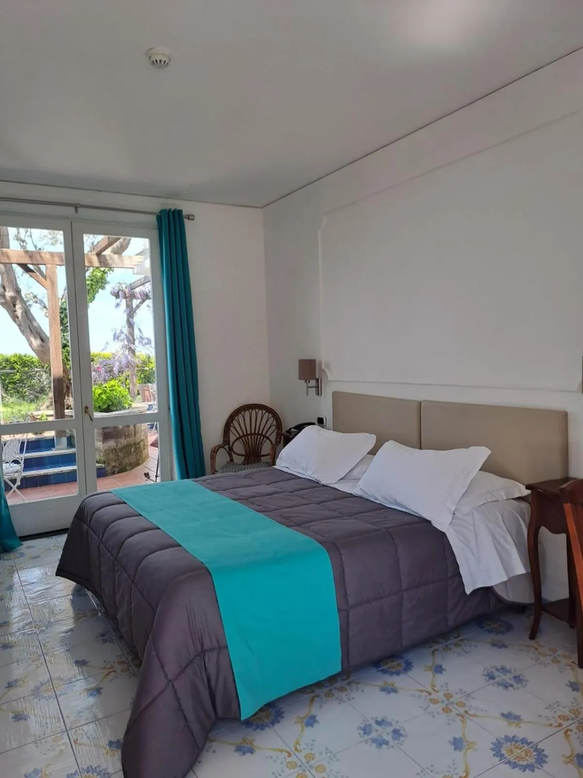 Bedroom, Bed in Villa Giovanna