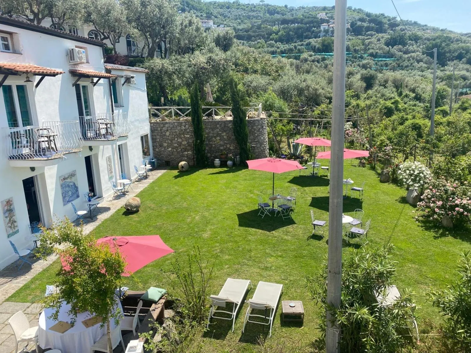 Breakfast in Villa Giovanna